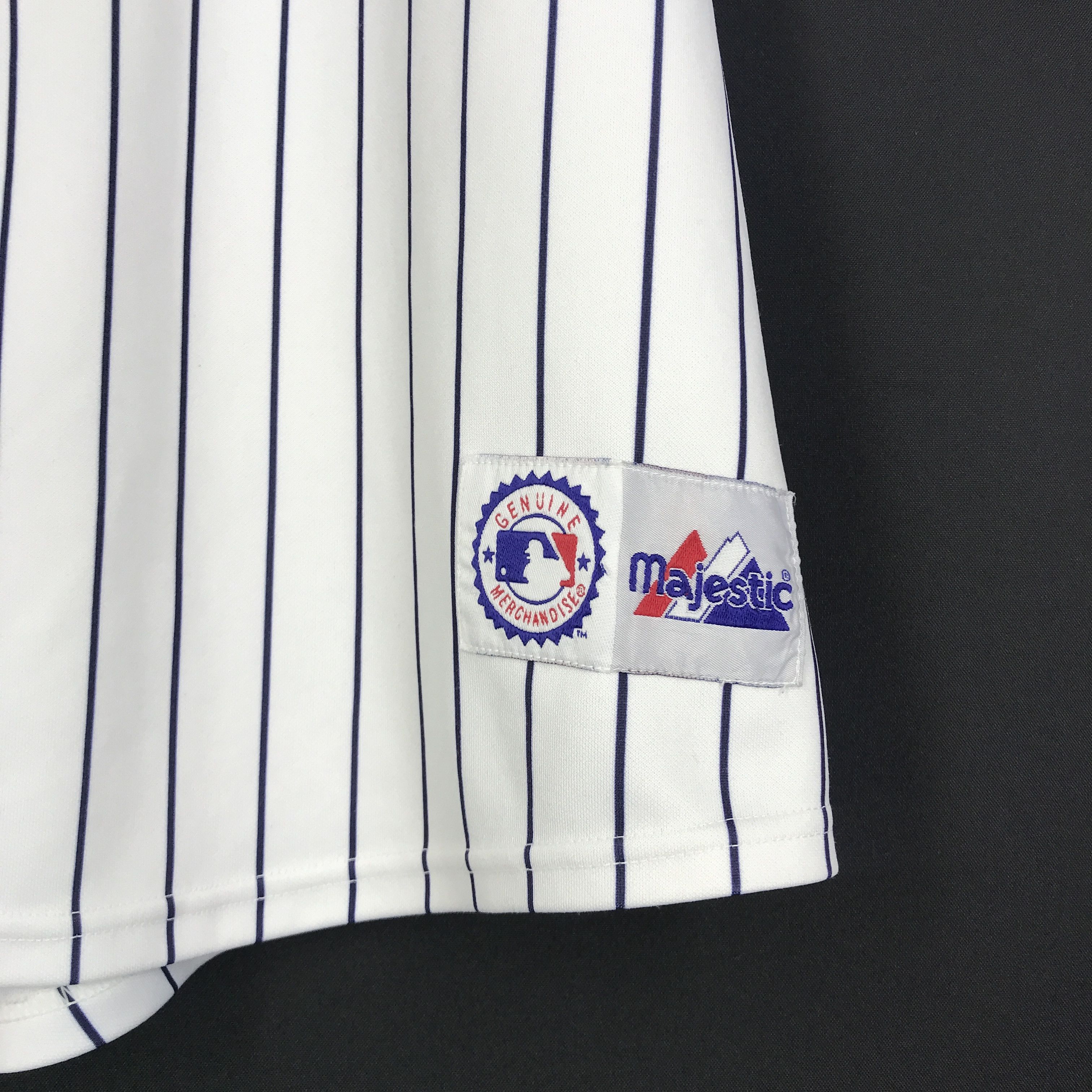 Majestic VTG Genuine Majestic NY Jersey White Yankees Shirt Size XL Size US XL / EU 56 / 4 - 6 Thumbnail