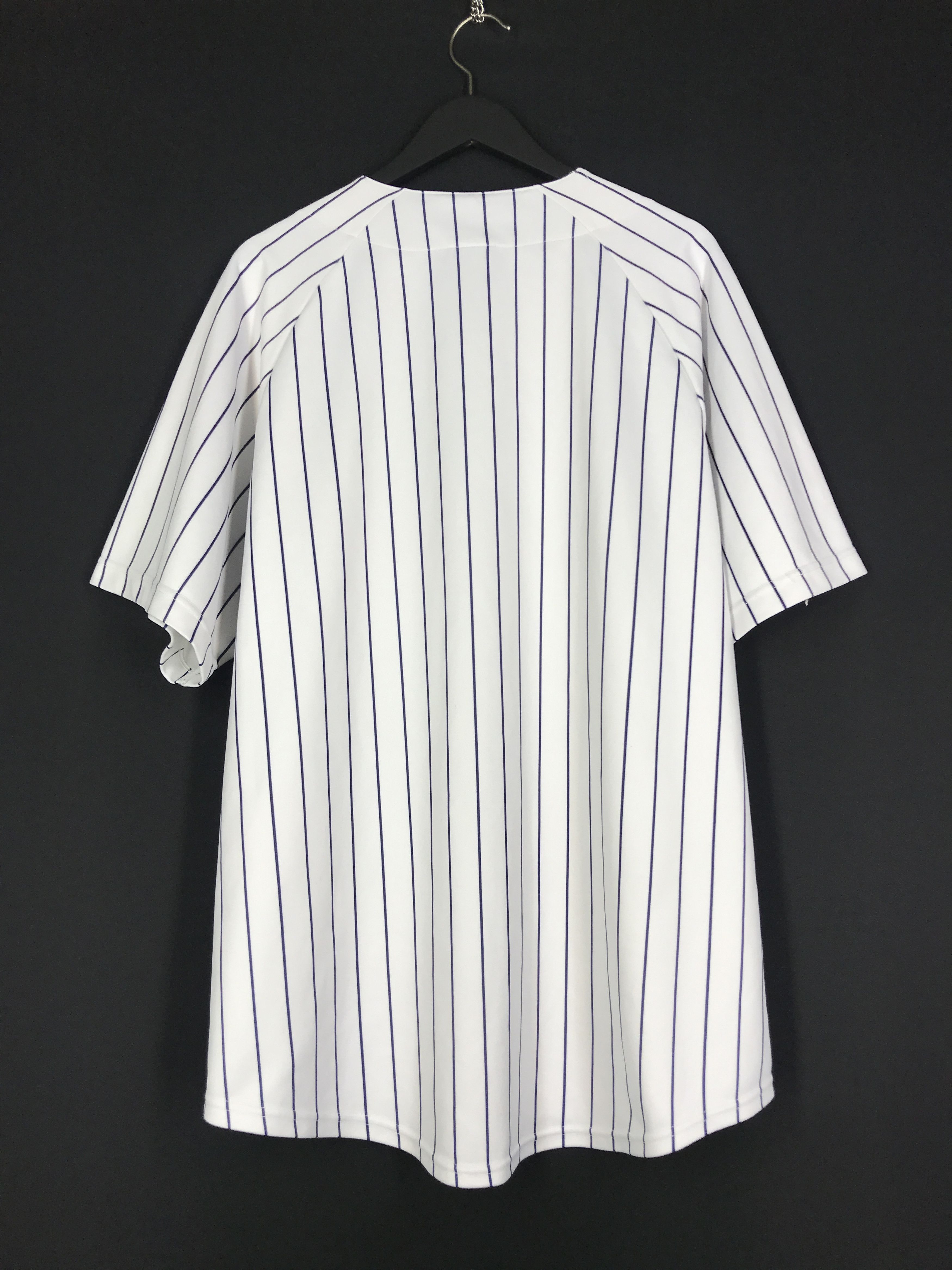 Majestic VTG Genuine Majestic NY Jersey White Yankees Shirt Size XL Size US XL / EU 56 / 4 - 2 Thumbnail