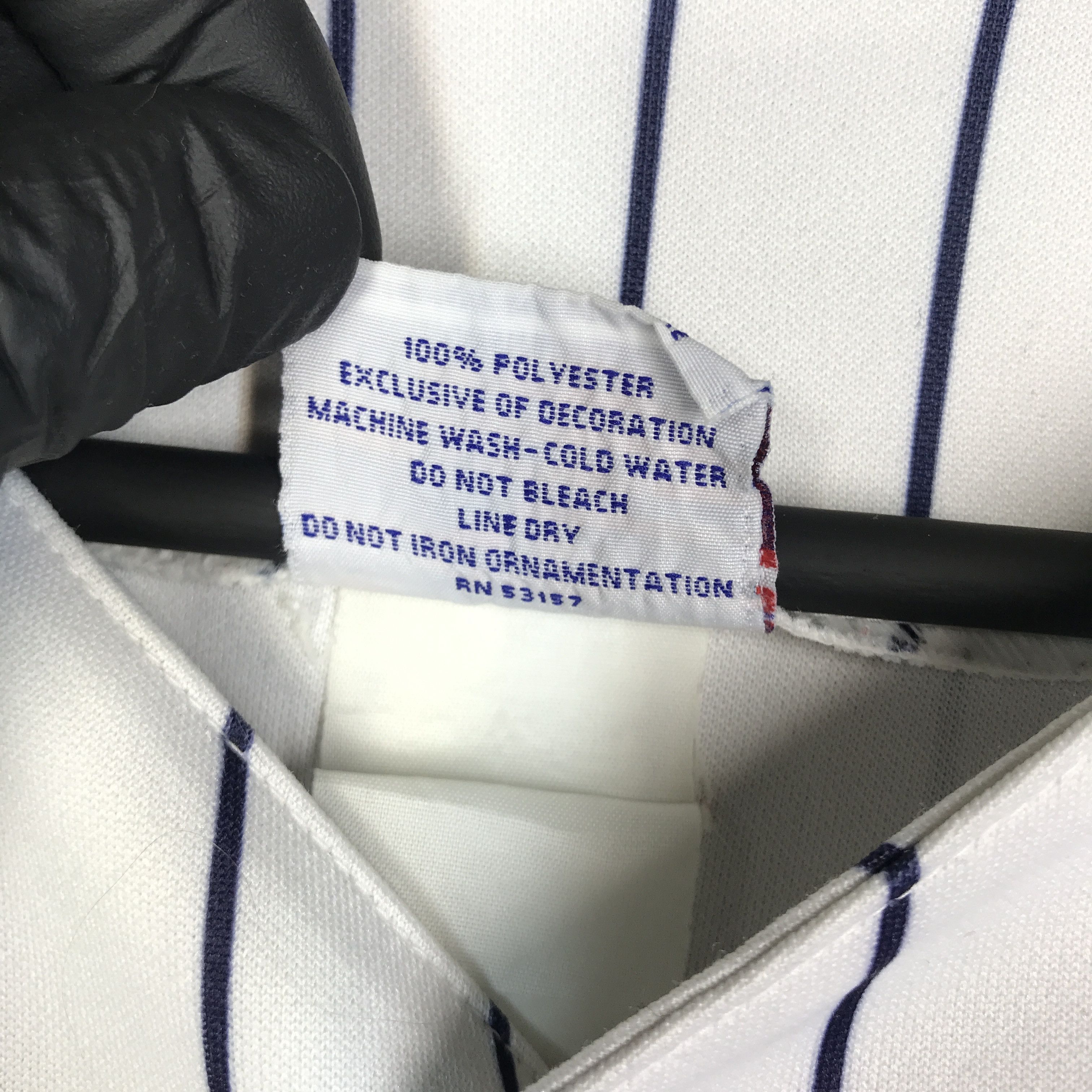 Majestic VTG Genuine Majestic NY Jersey White Yankees Shirt Size XL Size US XL / EU 56 / 4 - 8 Thumbnail