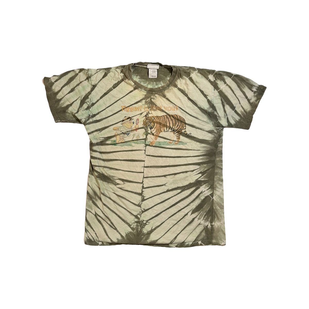 Disney × Vintage Vintage Disney Animal Kingdom Pooh : Tigger is that you? tee Size US L / EU 52-54 / 3 - 1 Thumbnail