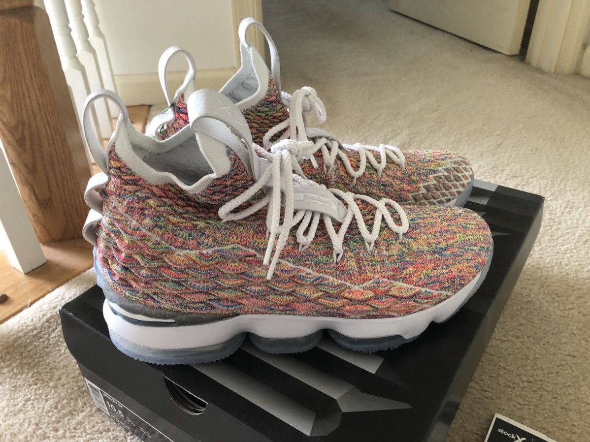 Lebron 15 Fruity Pebbles