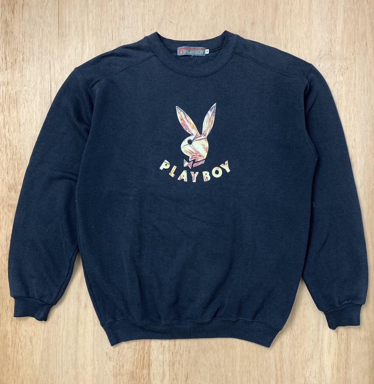 Playboy Vintage Playboy Crewneck Sweatshirt Size US M / EU 48-50 / 2 - 1 Thumbnail