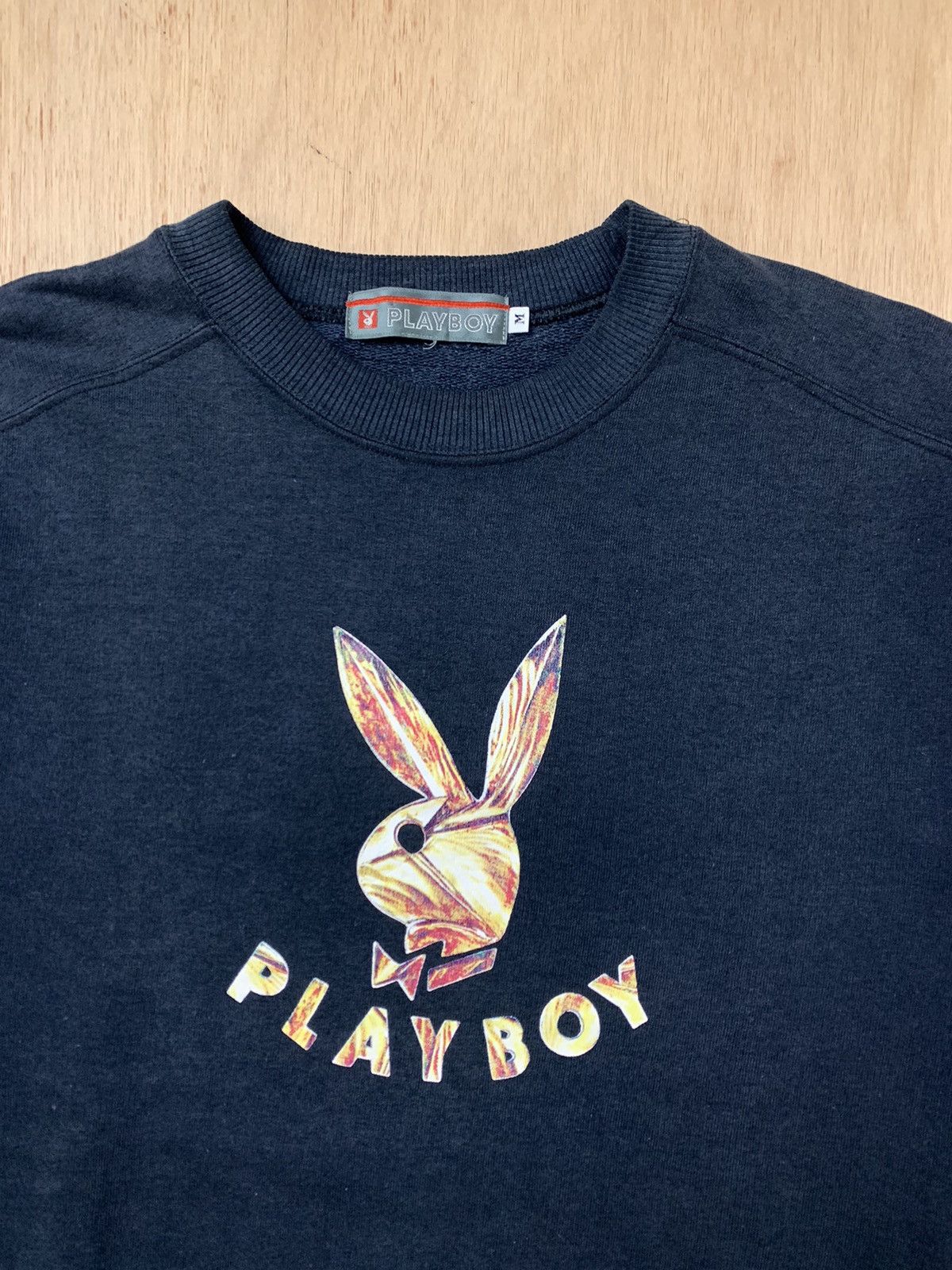 Playboy Vintage Playboy Crewneck Sweatshirt Size US M / EU 48-50 / 2 - 3 Thumbnail