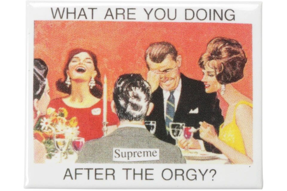 Supreme Supreme Orgy Magnet Size ONE SIZE - 1 Thumbnail