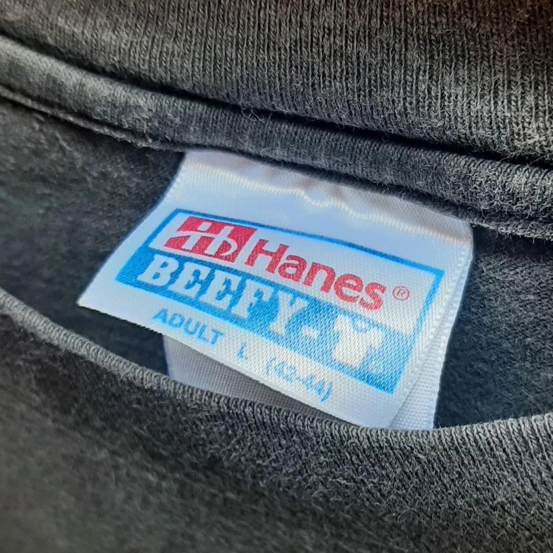 t shirt vintage HI STANDARD 90S GROWING UP US TOUR 1996 L