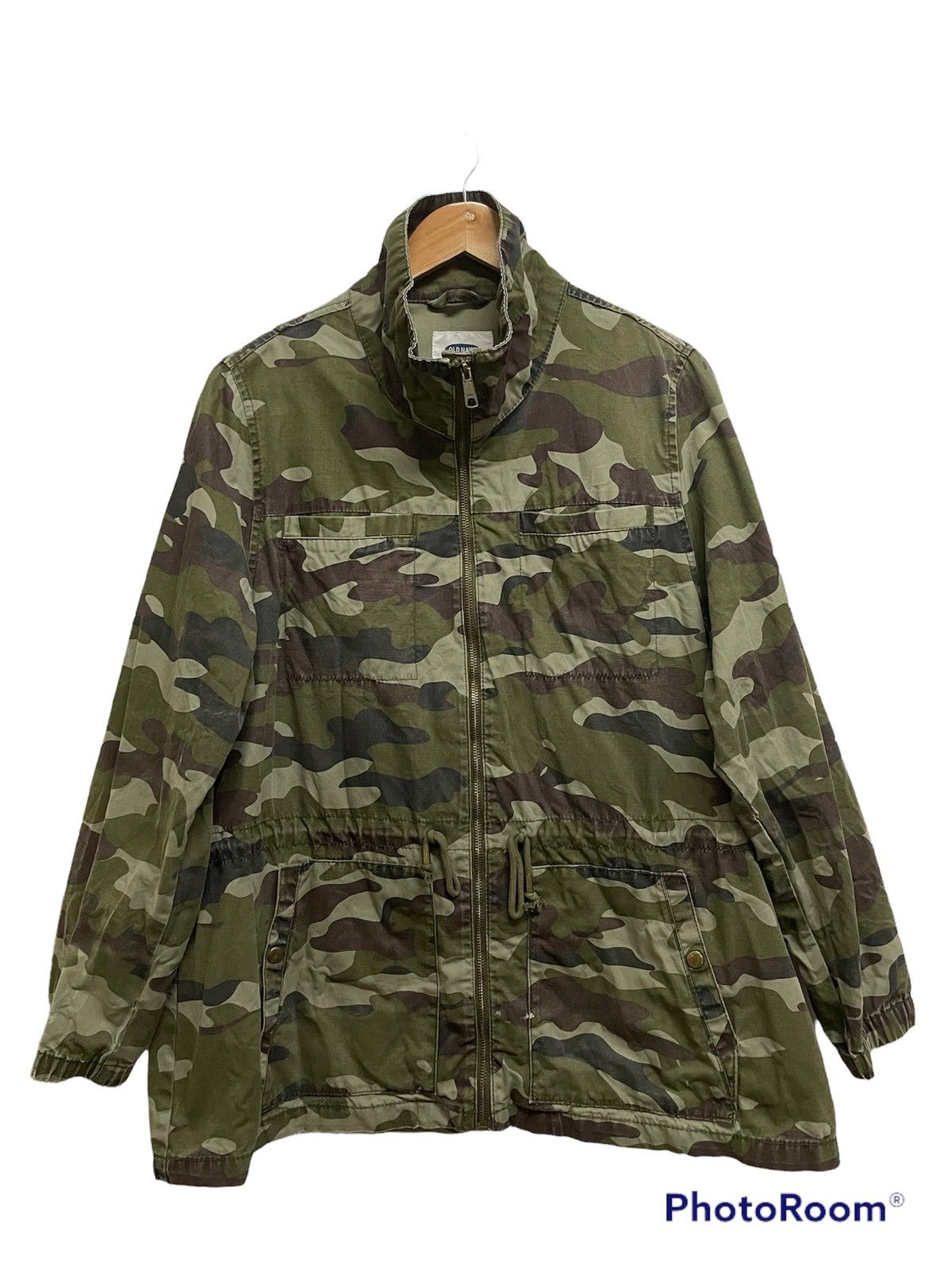 Old navy camo jacket sale