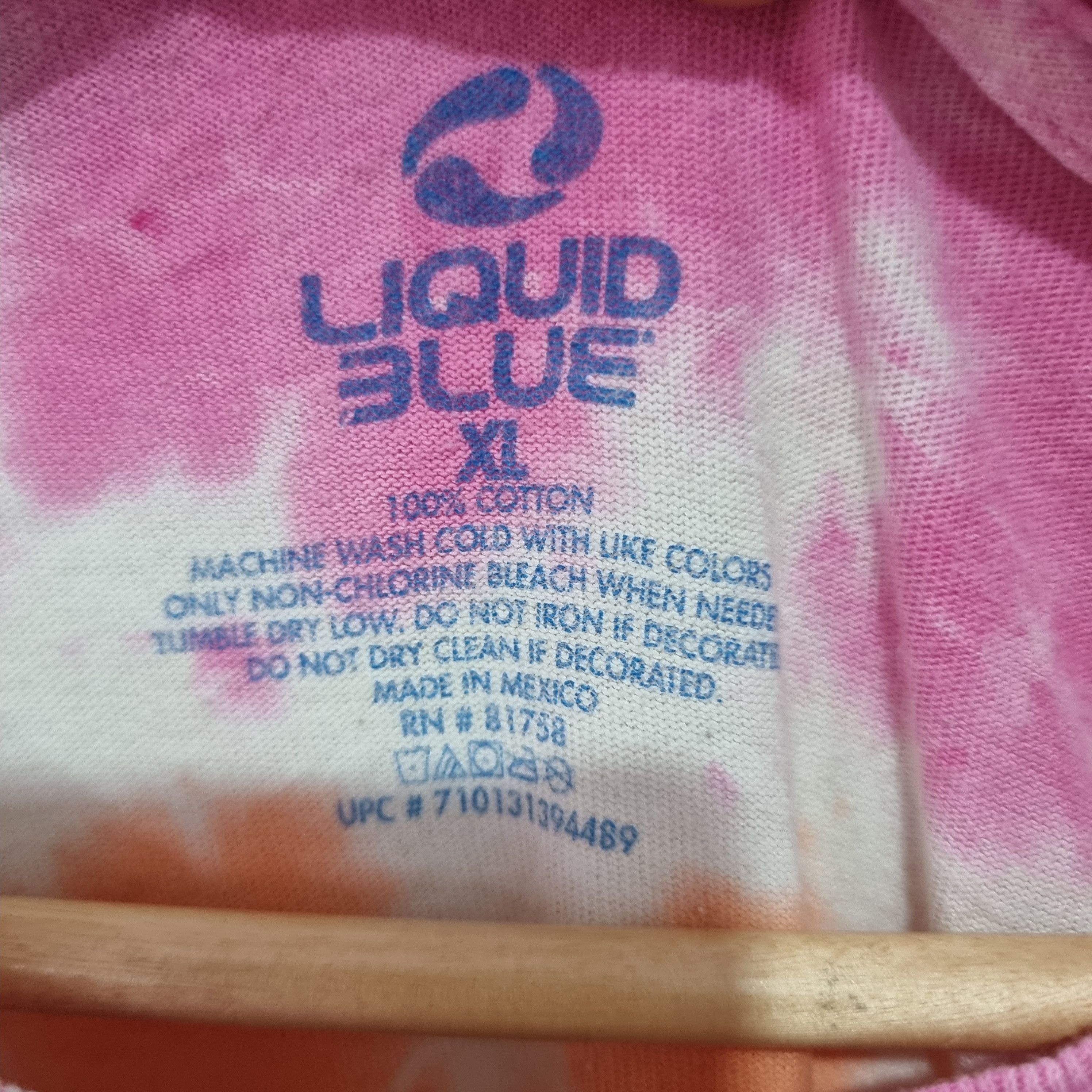 Band Tees × Liquid Blue Woodstock tie dye tee liquid blue Size US XL / EU 56 / 4 - 4 Thumbnail