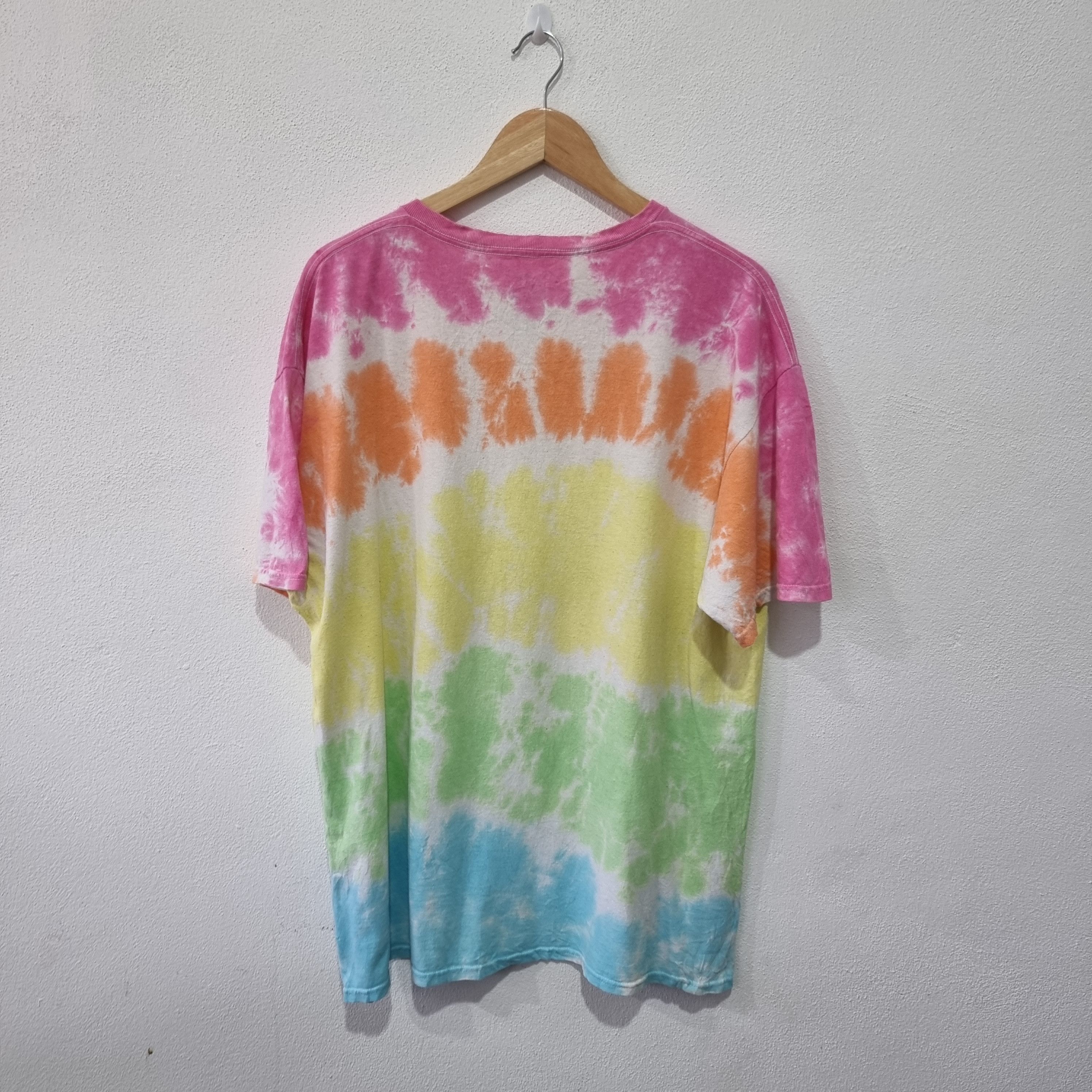 Band Tees × Liquid Blue Woodstock tie dye tee liquid blue Size US XL / EU 56 / 4 - 3 Thumbnail