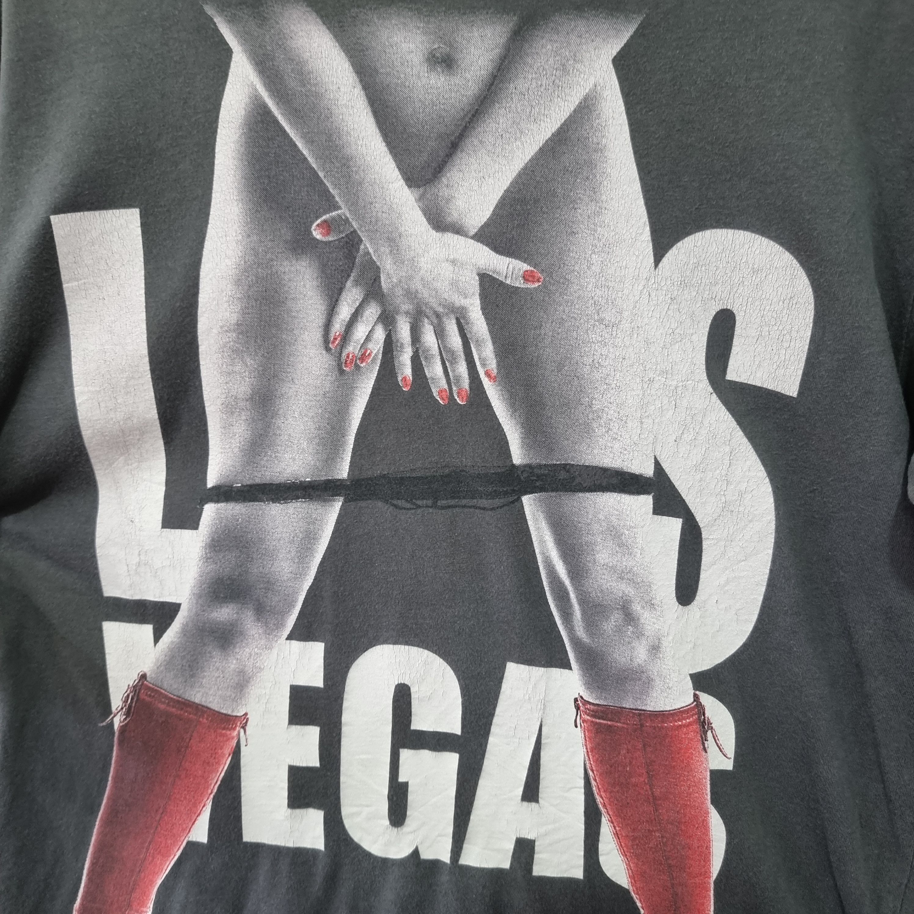 Fruition Las vegas chick leg tee Size US M / EU 48-50 / 2 - 2 Thumbnail