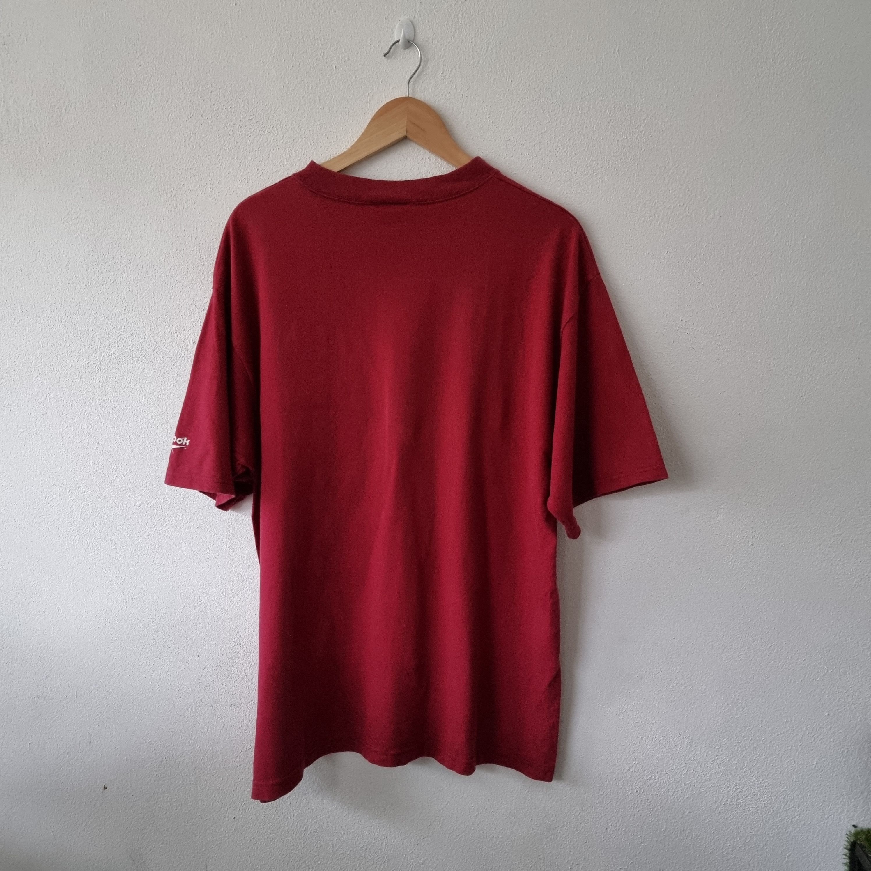 NFL × Reebok × Vintage Vintage 49ers oversize tee made in usa Size US L / EU 52-54 / 3 - 2 Thumbnail