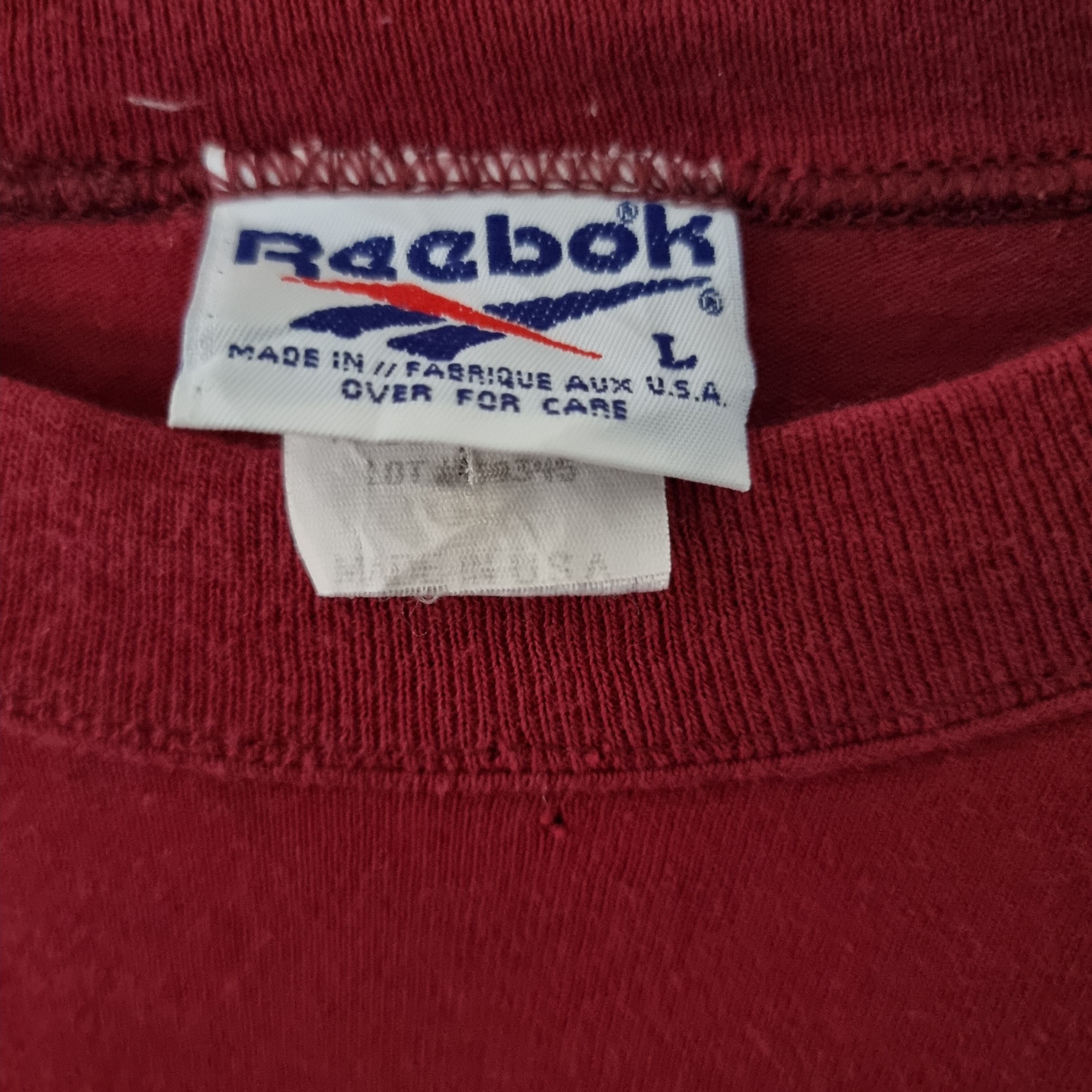 NFL × Reebok × Vintage Vintage 49ers oversize tee made in usa Size US L / EU 52-54 / 3 - 4 Thumbnail