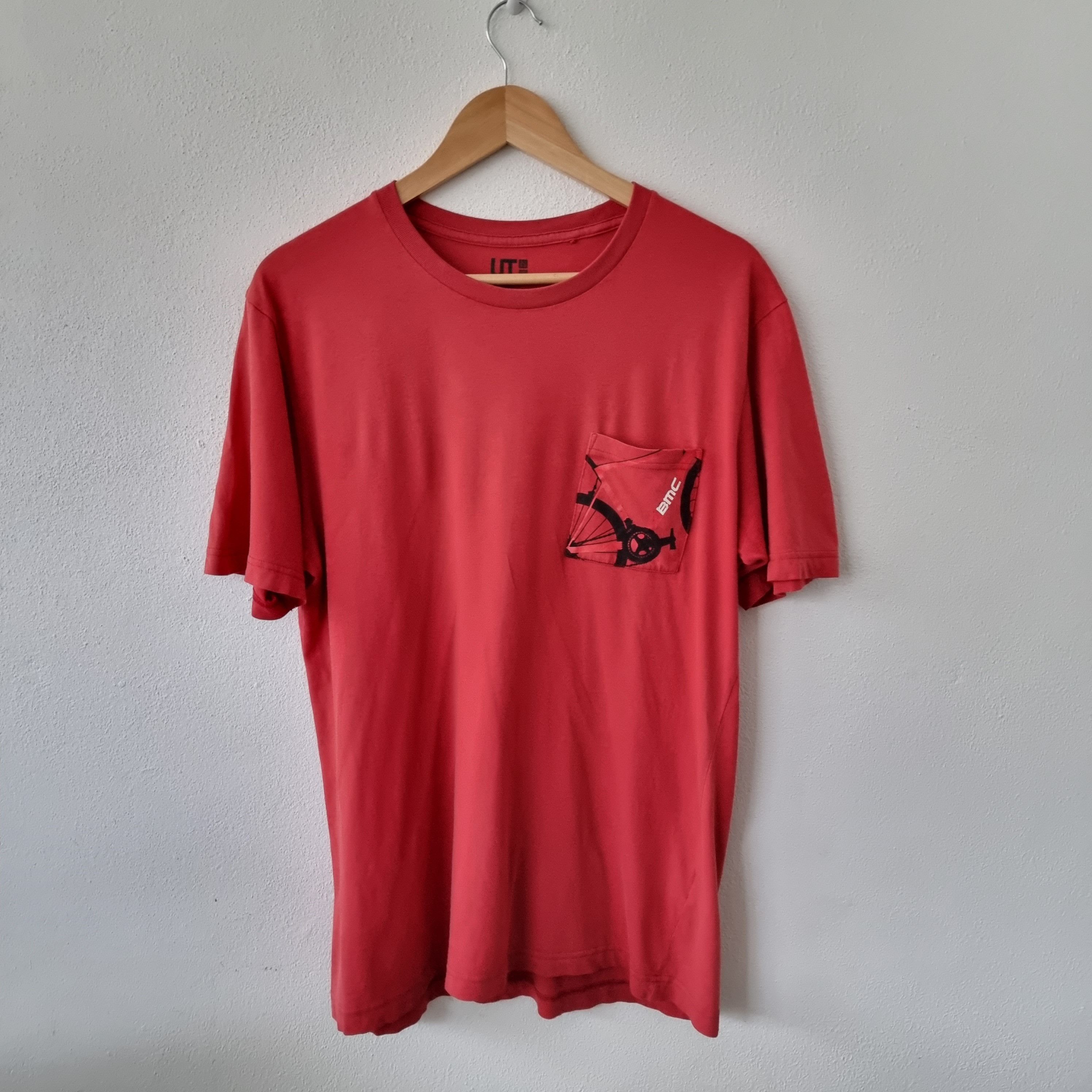 Japanese Brand Bicycle Bmc one pocket tee Size US L / EU 52-54 / 3 - 1 Thumbnail