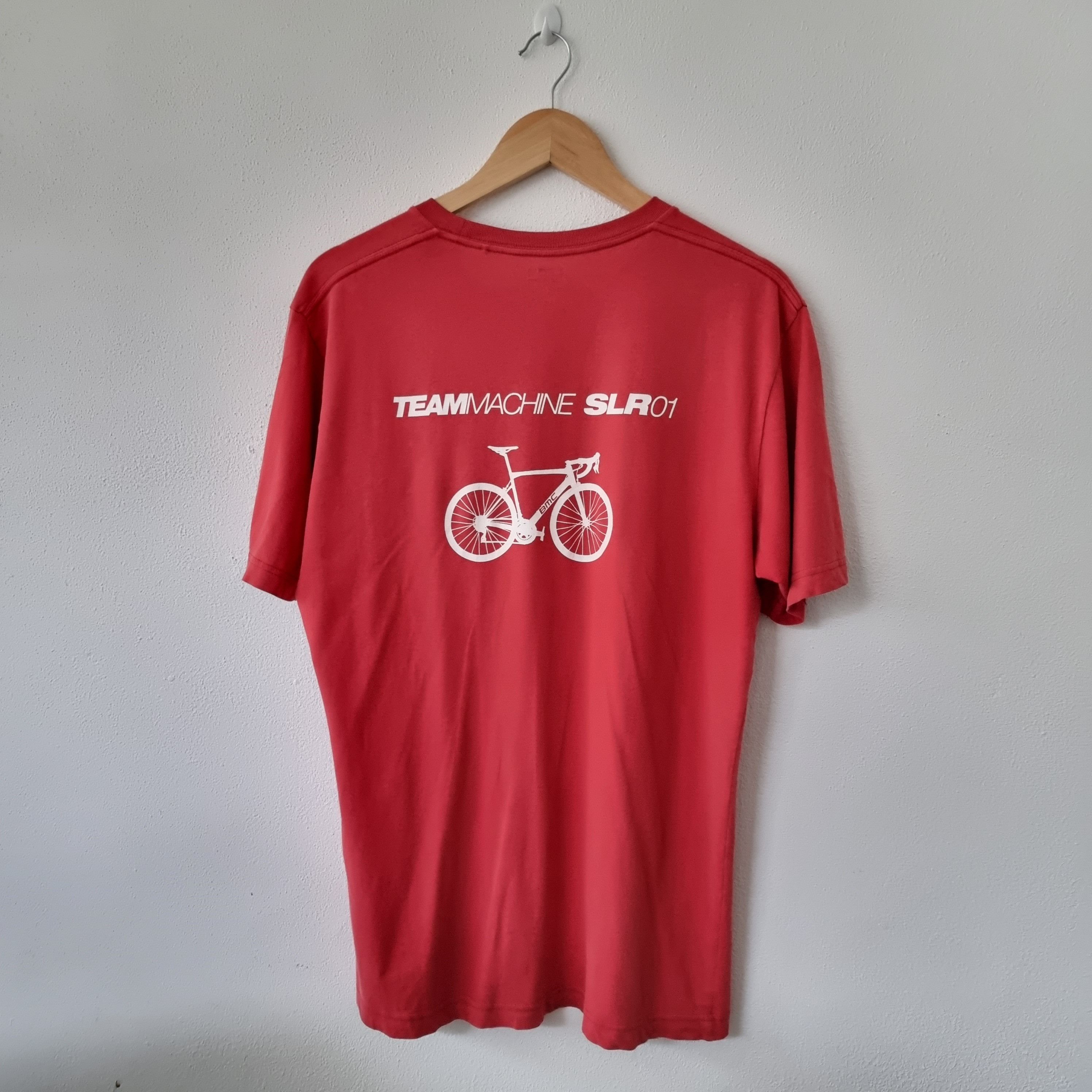 Japanese Brand Bicycle Bmc one pocket tee Size US L / EU 52-54 / 3 - 2 Thumbnail