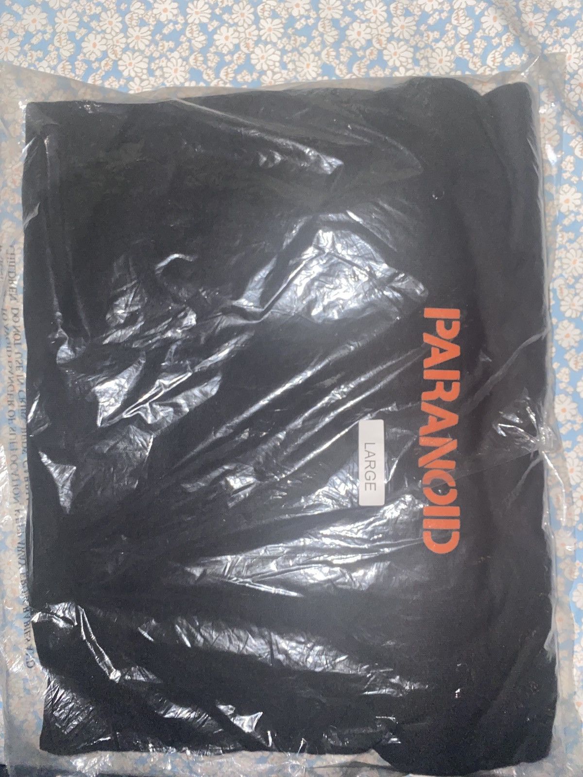 Anti Social Social Club ANTI SOCIAL CLUB PARANOID SWEATSHIRT Size US L / EU 52-54 / 3 - 2 Thumbnail