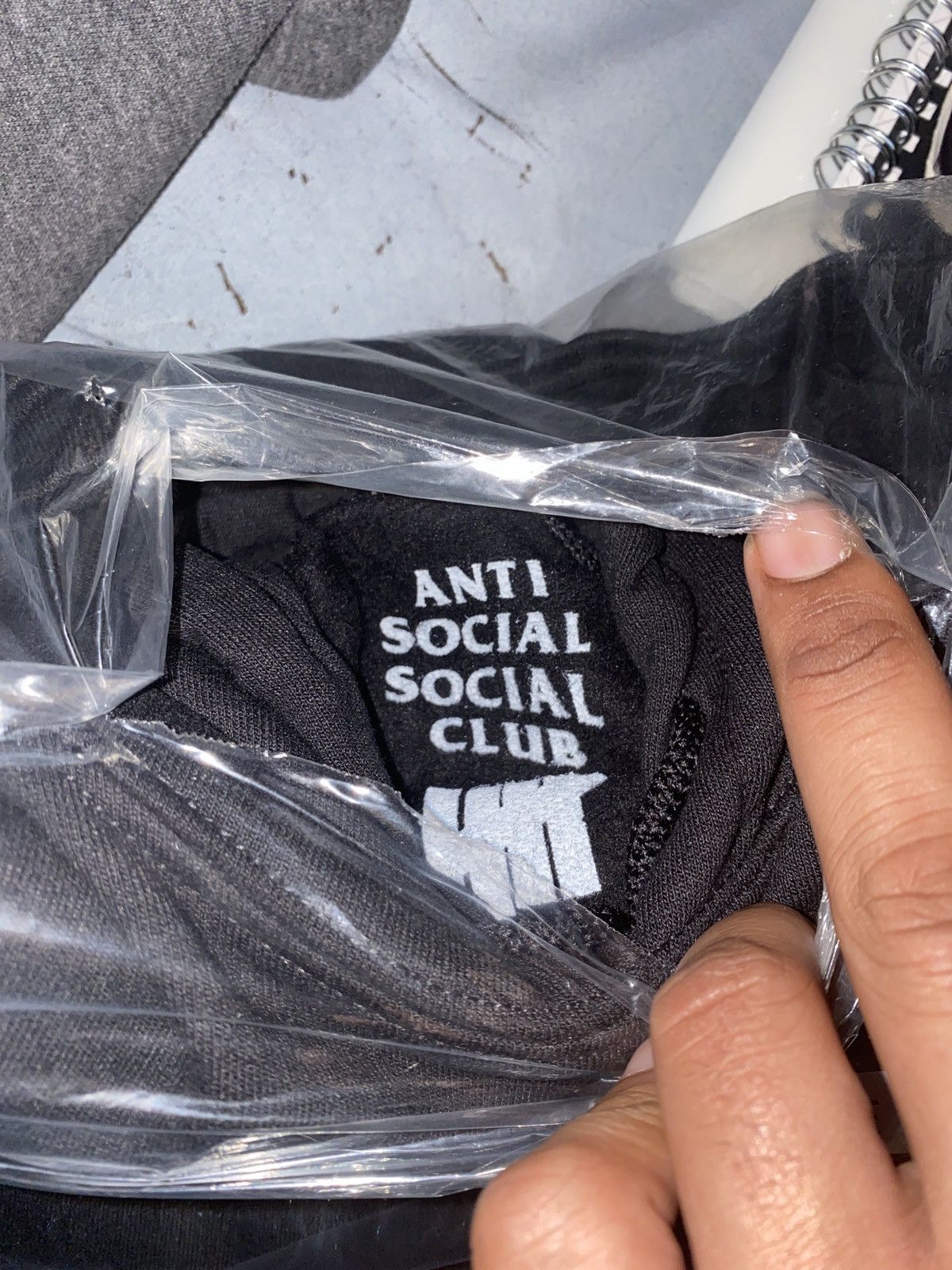 Anti Social Social Club ANTI SOCIAL CLUB PARANOID SWEATSHIRT Size US L / EU 52-54 / 3 - 3 Thumbnail