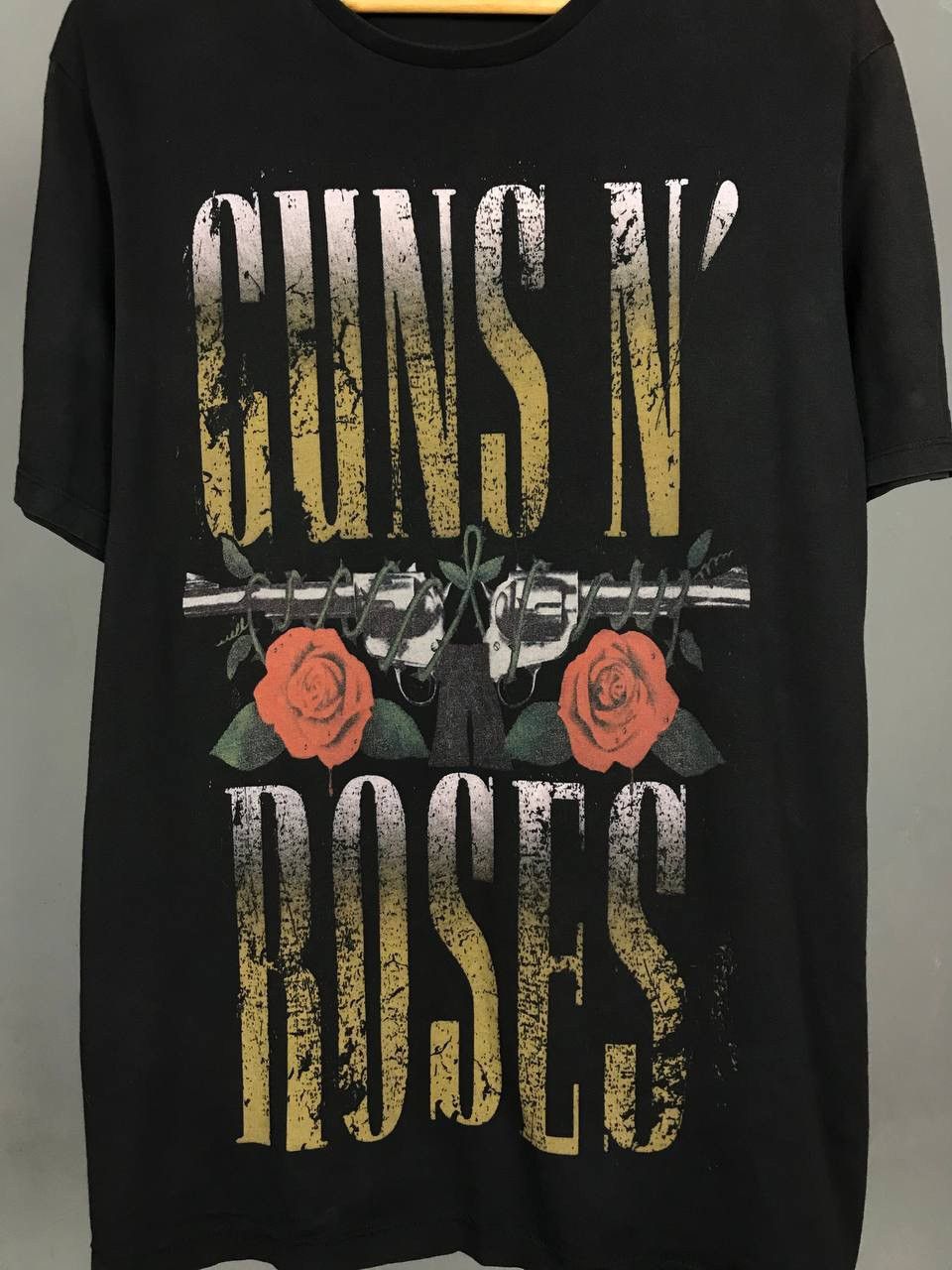 Band Tees Guns N Roses vintage rock band tee Size US XL / EU 56 / 4 - 3 Thumbnail