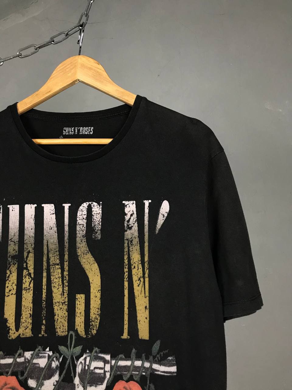 Band Tees Guns N Roses vintage rock band tee Size US XL / EU 56 / 4 - 2 Thumbnail