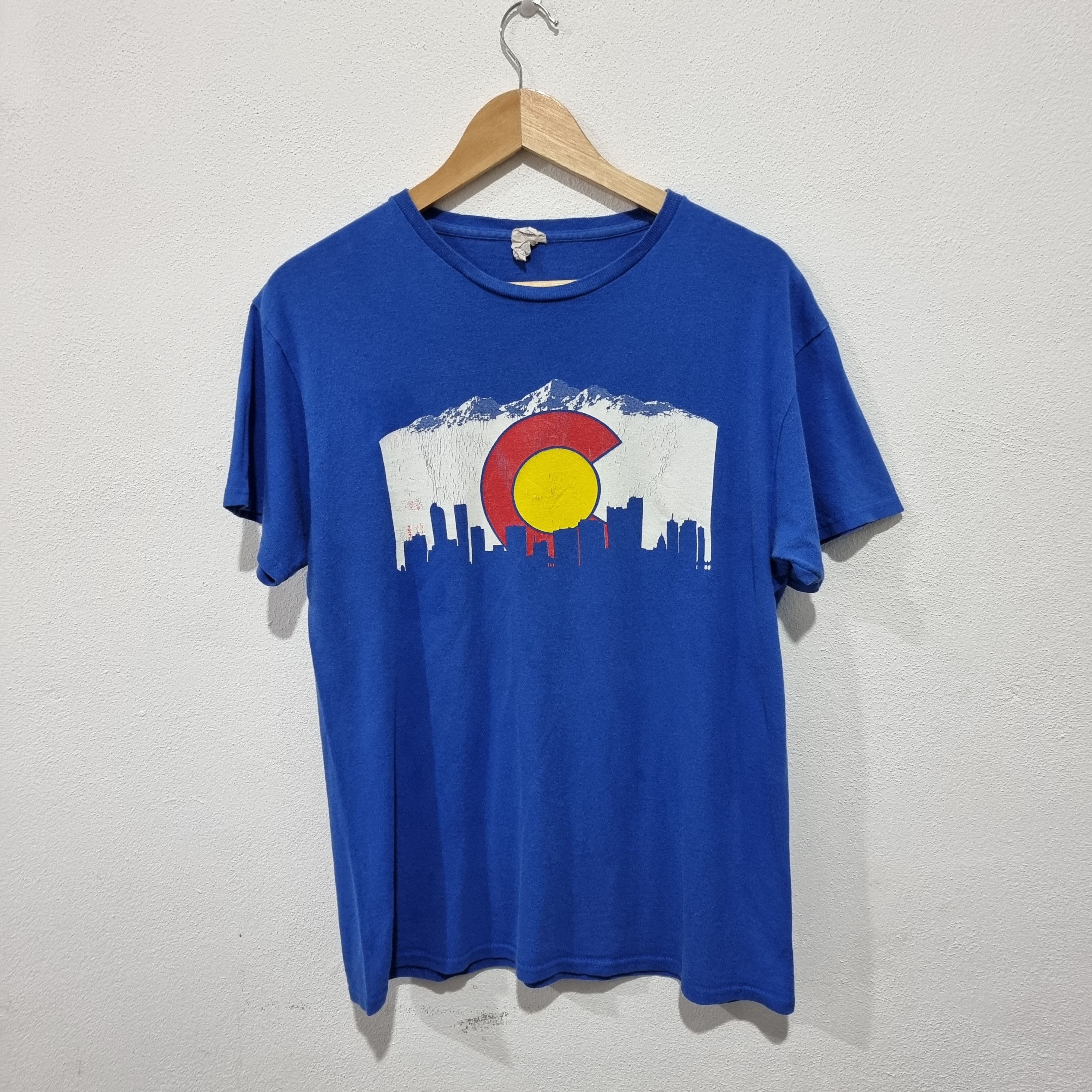 Japanese Brand Alps mountain graphics tee Size US M / EU 48-50 / 2 - 1 Thumbnail