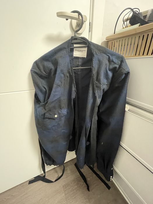 Takahiromiyashita The Soloist. THE SOLOIST 17AW BLUE CHECK JACKET