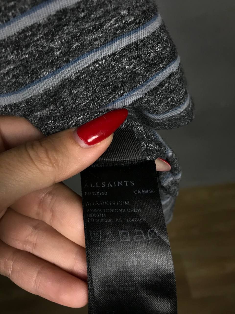 Allsaints Allsaints luxury streetwear multicolor tee Size US S / EU 44-46 / 1 - 6 Thumbnail