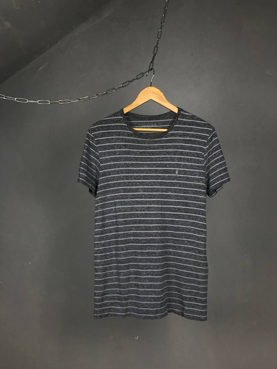 Allsaints Allsaints luxury streetwear multicolor tee Size US S / EU 44-46 / 1 - 1 Thumbnail