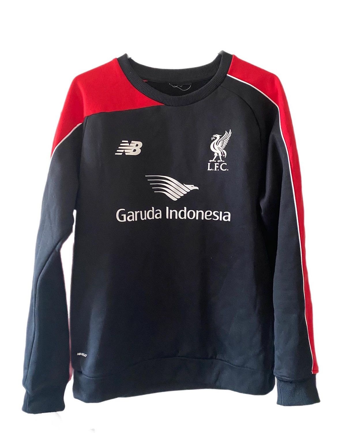 New balance liverpool sweatshirt online