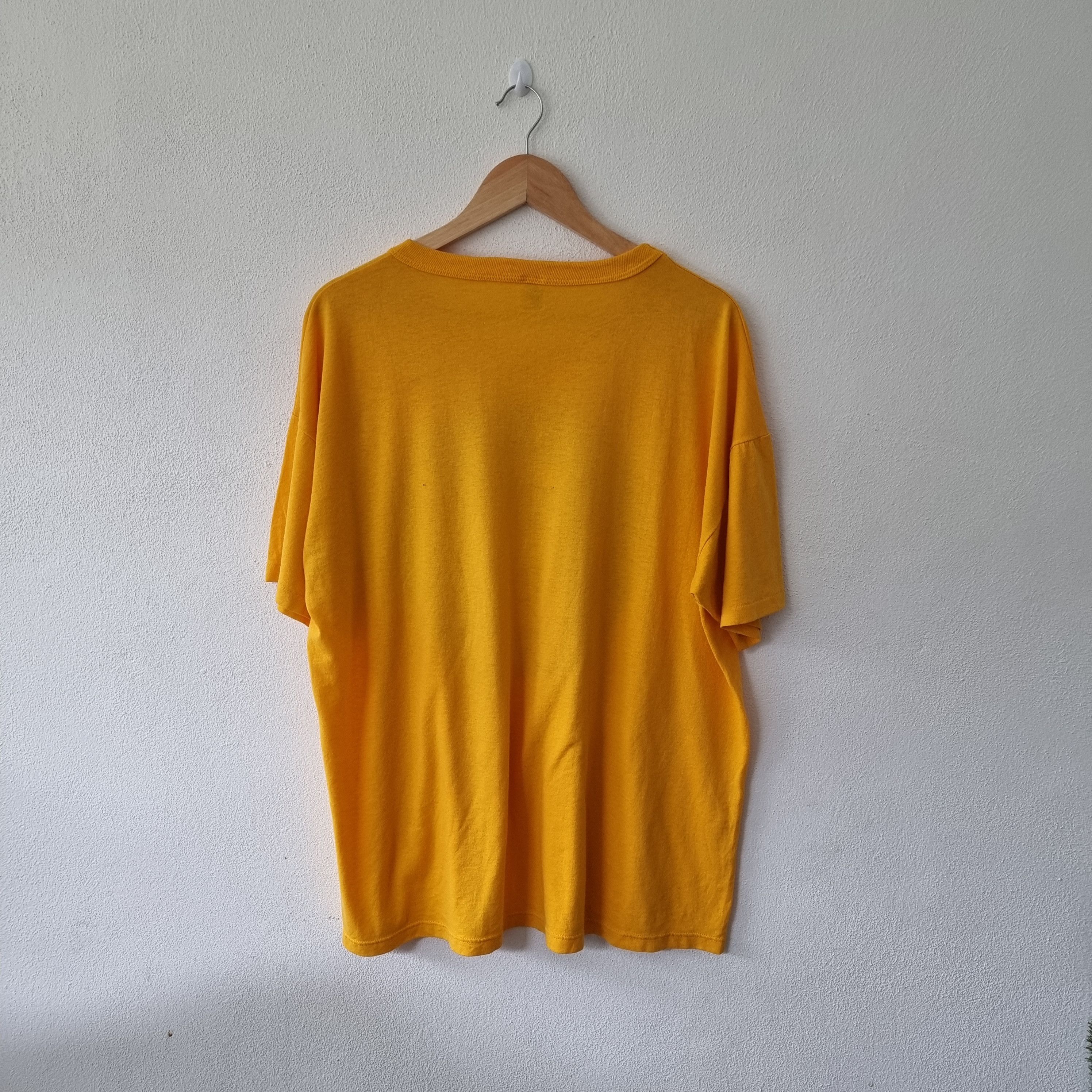 Russell Athletic × Vintage Vintage yellow tee farming Jersey Size US XL / EU 56 / 4 - 2 Thumbnail
