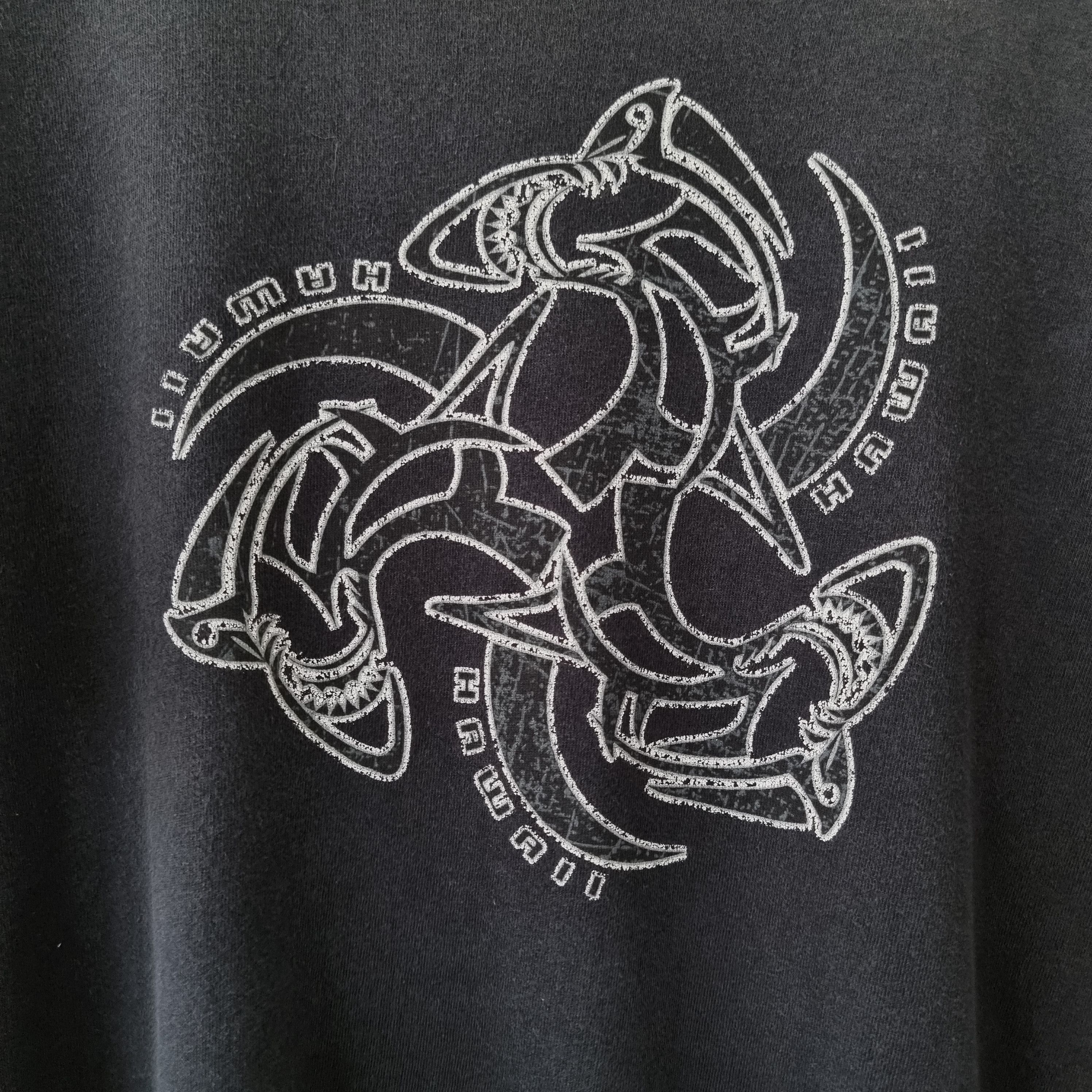 Anvil × Vintage Vintage y2k hawaii tee Size US L / EU 52-54 / 3 - 3 Thumbnail