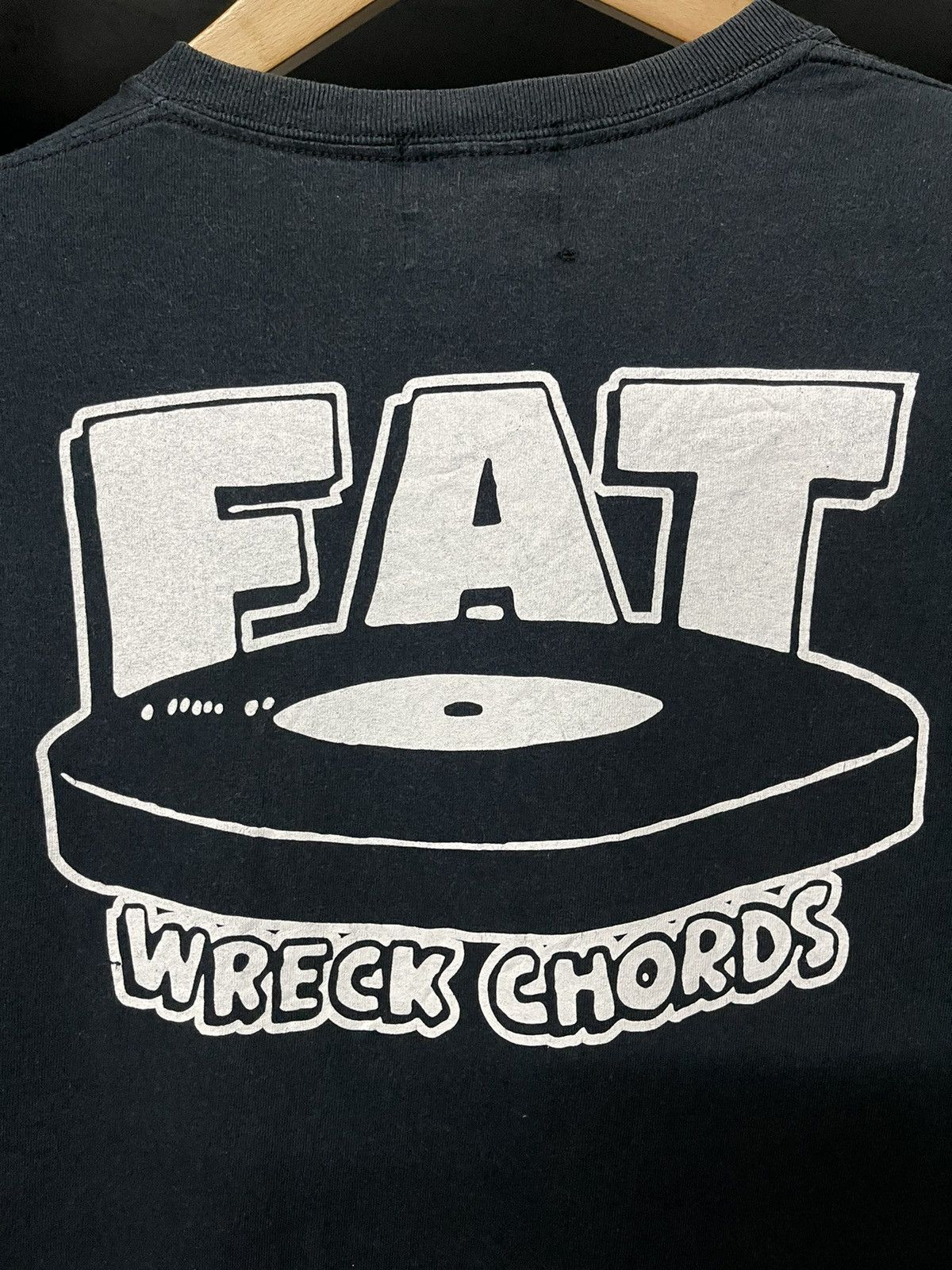 Vintage Fat Wreck Chords Hi Standard Japan Band Faded tees
