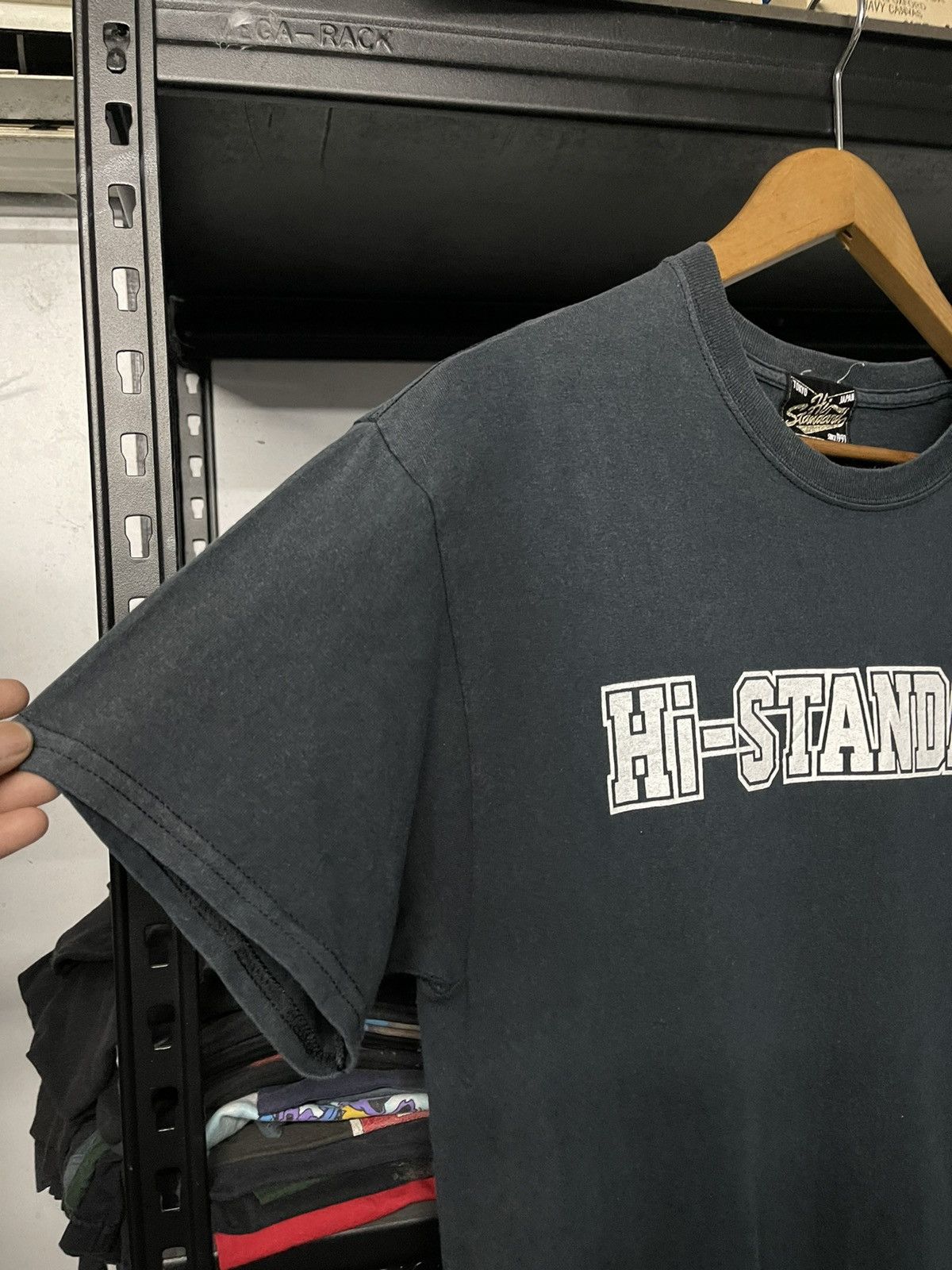 Band Tees × Vintage Vintage Fat Wreck Chords Hi Standard Japan Band Faded tees Size US L / EU 52-54 / 3 - 8 Thumbnail