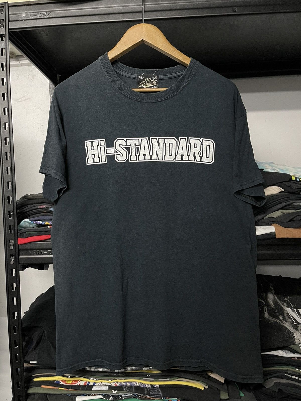 Band Tees × Vintage Vintage Fat Wreck Chords Hi Standard Japan Band Faded tees Size US L / EU 52-54 / 3 - 6 Thumbnail