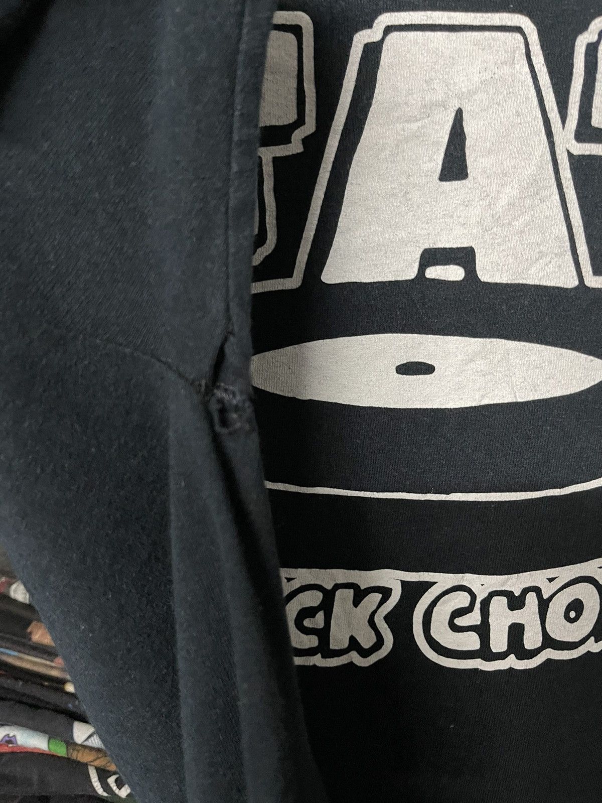 Band Tees × Vintage Vintage Fat Wreck Chords Hi Standard Japan Band Faded tees Size US L / EU 52-54 / 3 - 5 Thumbnail