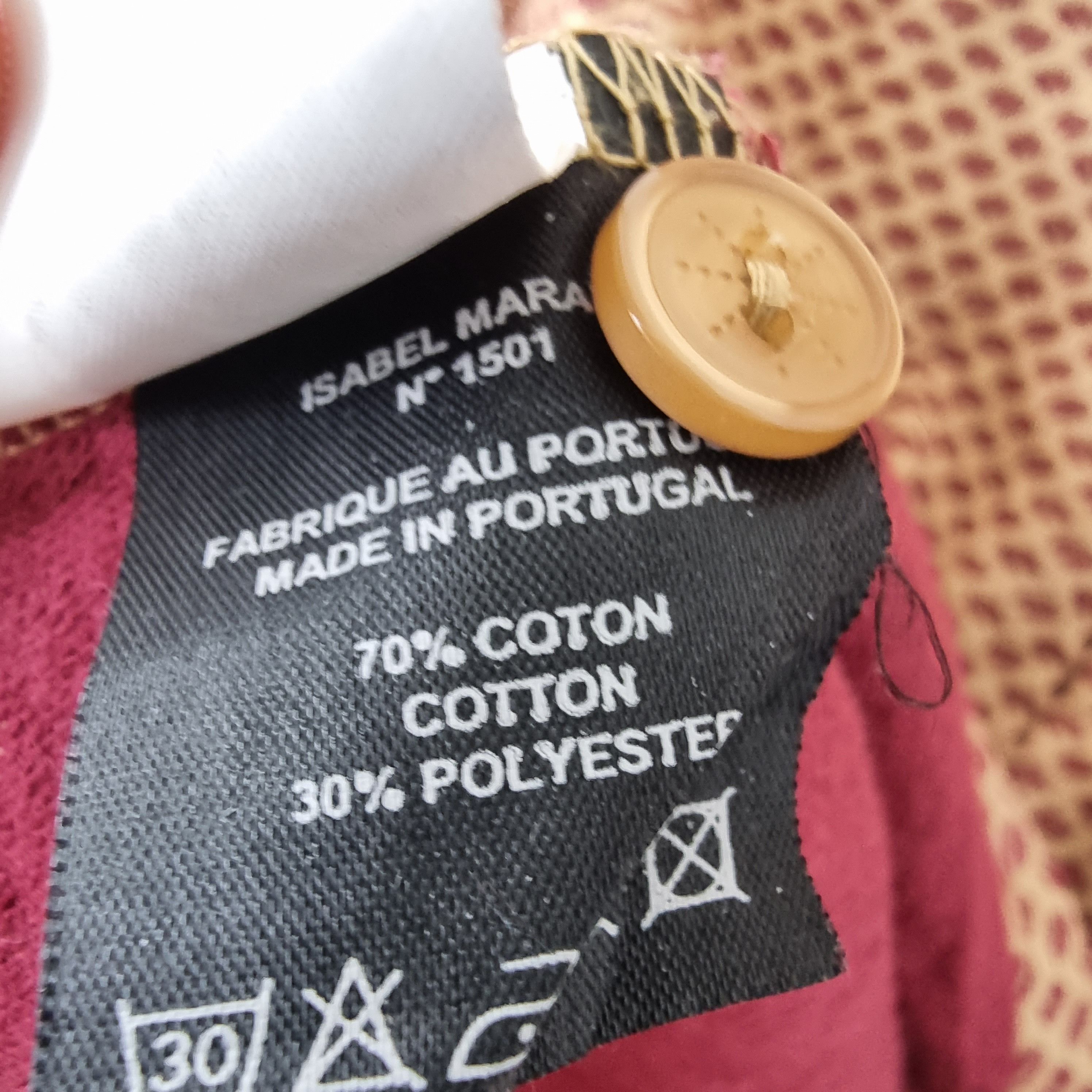 Isabel Marant Designer shirt Size S / US 4 / IT 40 - 5 Thumbnail