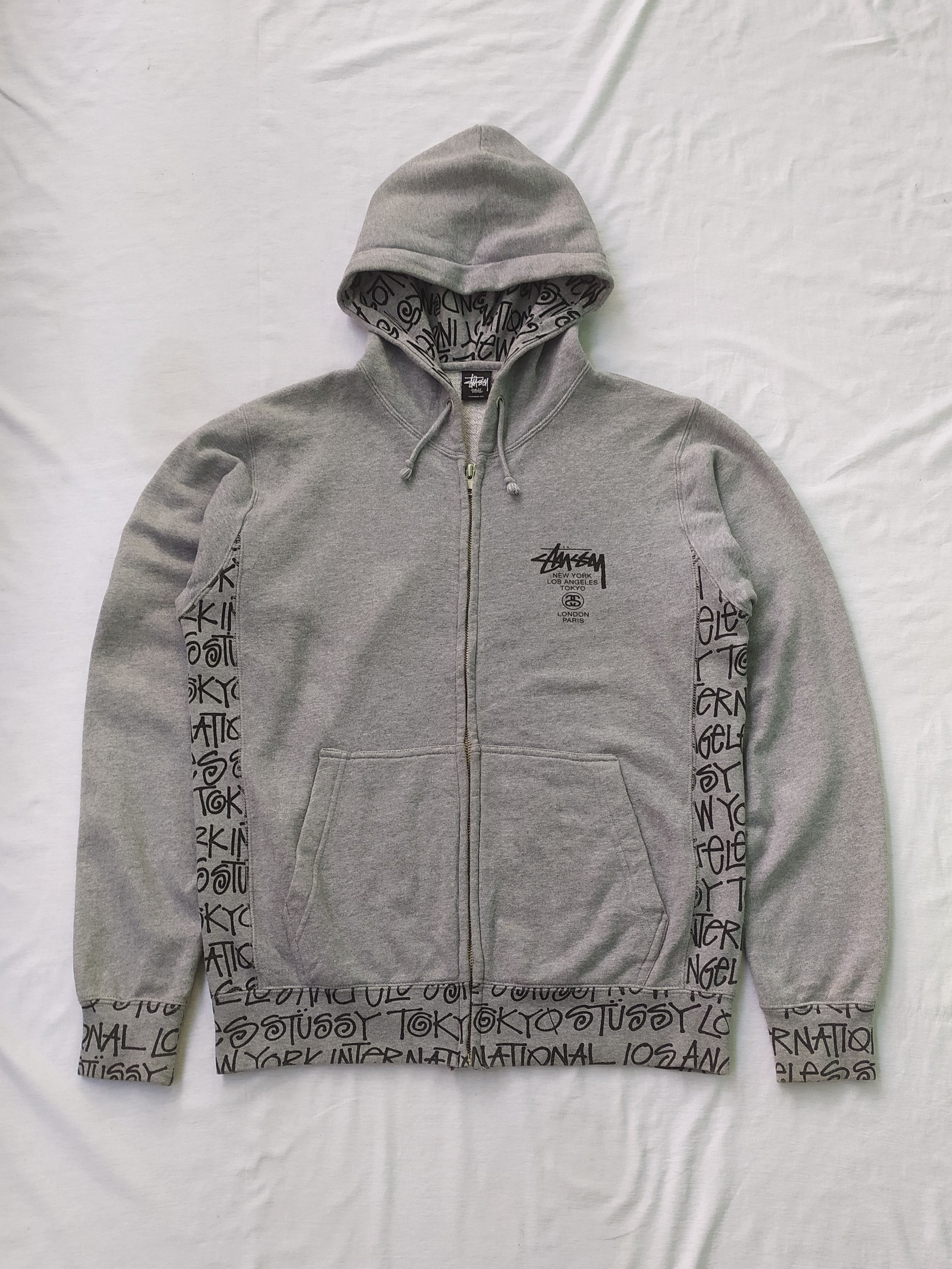 Stussy Welder Zip Hoodie | Grailed