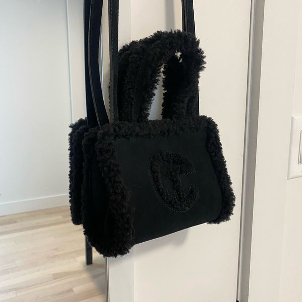 Telfar x UGG Shopping Bag Small Black