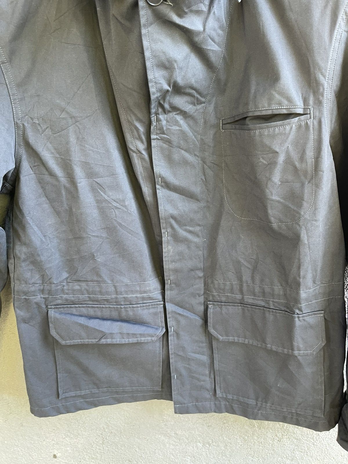 A.P.C. × Japanese Brand × Vintage Vintage A.P.C. Rue De Fleurus Paris 3 POCKETS JACKET #A Size US M / EU 48-50 / 2 - 3 Thumbnail