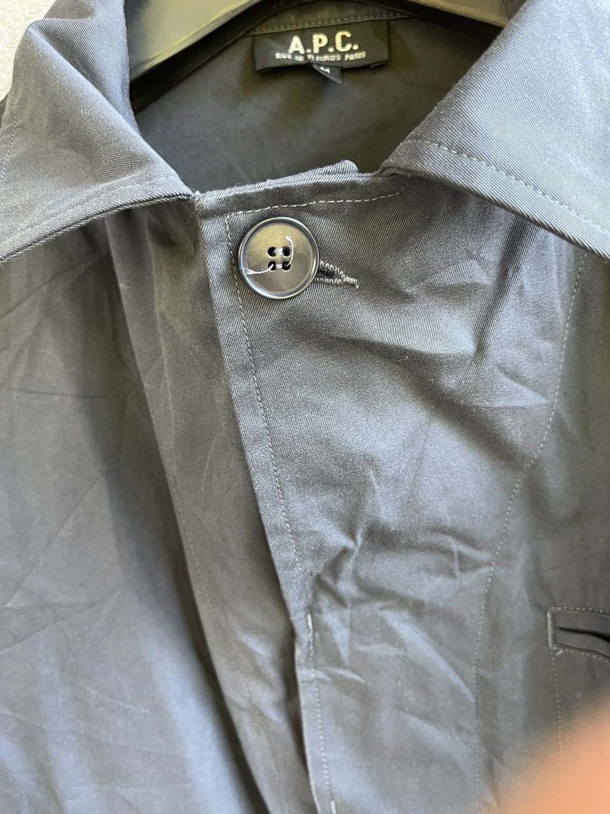 A.P.C. × Japanese Brand × Vintage Vintage A.P.C. Rue De Fleurus Paris 3 POCKETS JACKET #A Size US M / EU 48-50 / 2 - 5 Thumbnail
