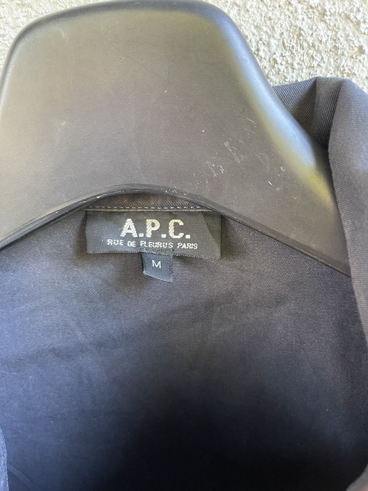 A.P.C. × Japanese Brand × Vintage Vintage A.P.C. Rue De Fleurus Paris 3 POCKETS JACKET #A Size US M / EU 48-50 / 2 - 4 Thumbnail