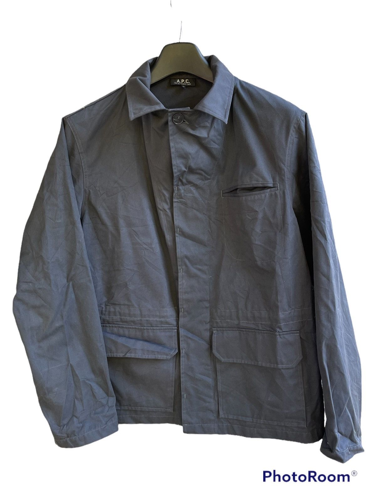A.P.C. × Japanese Brand × Vintage Vintage A.P.C. Rue De Fleurus Paris 3 POCKETS JACKET #A Size US M / EU 48-50 / 2 - 1 Thumbnail