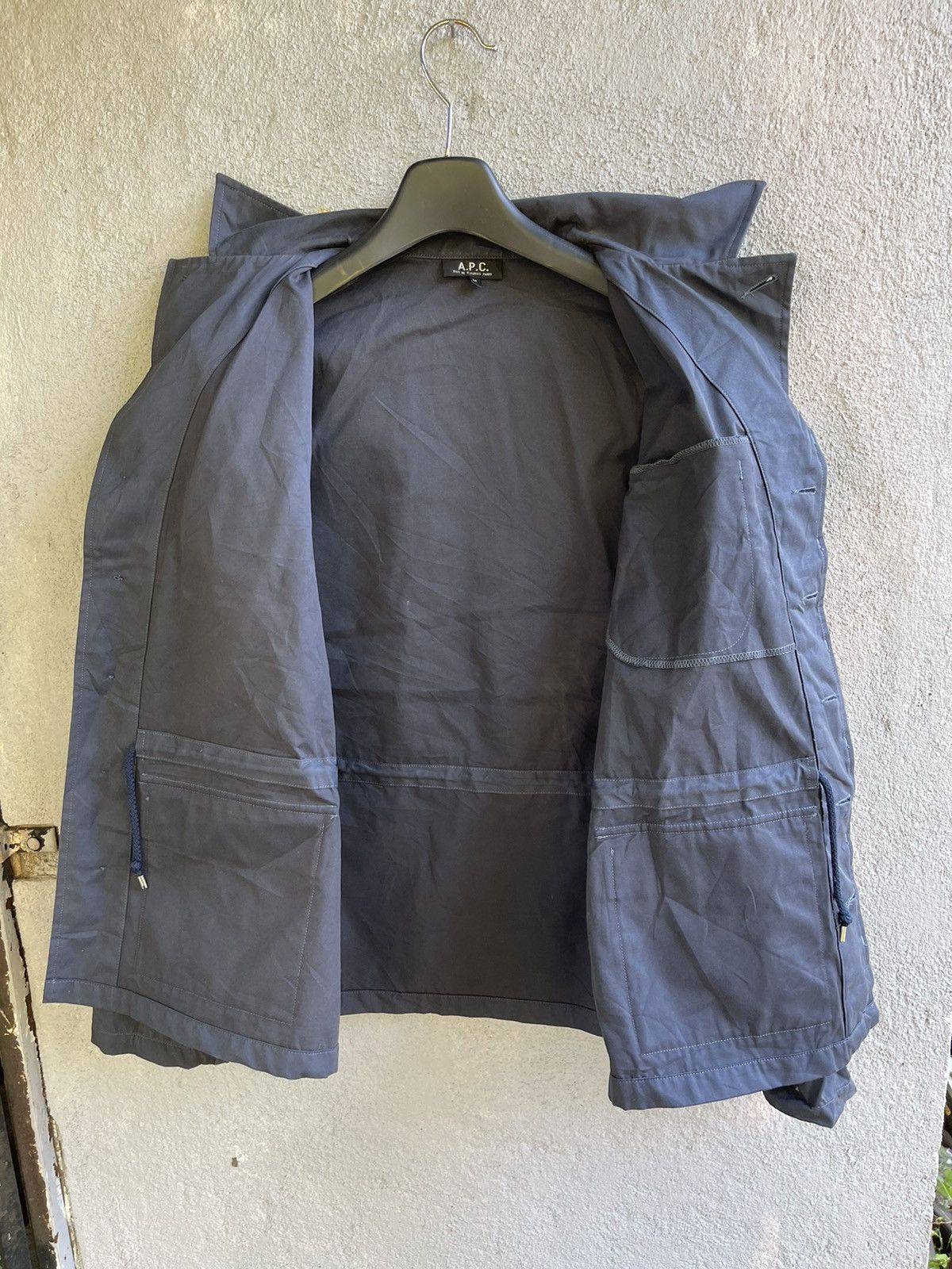 A.P.C. × Japanese Brand × Vintage Vintage A.P.C. Rue De Fleurus Paris 3 POCKETS JACKET #A Size US M / EU 48-50 / 2 - 6 Thumbnail