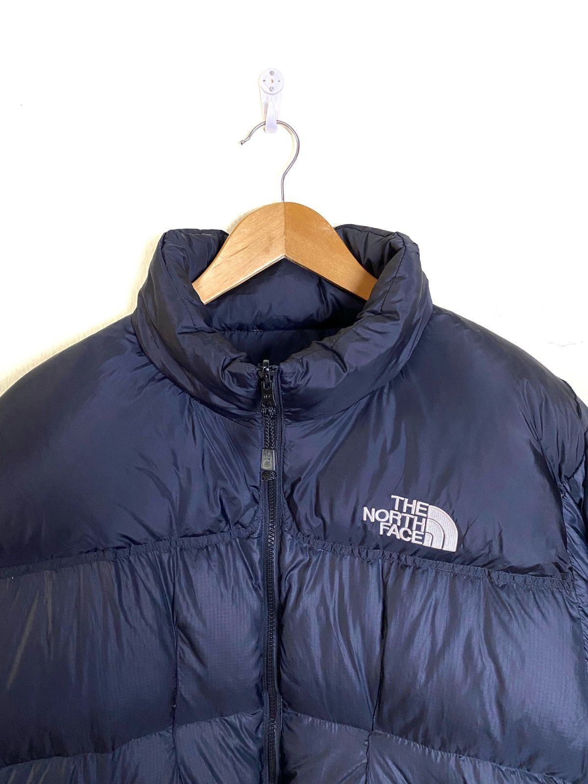 The North Face puffer jacket newest gray XL 700GooseDown