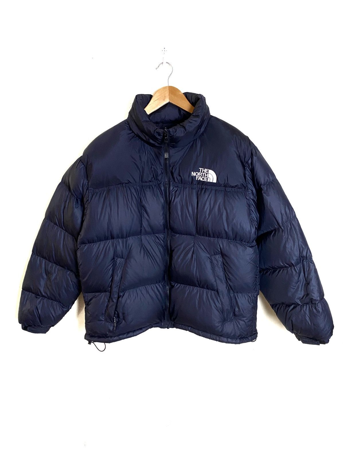 The North Face puffer top jacket gray XL 700GooseDown