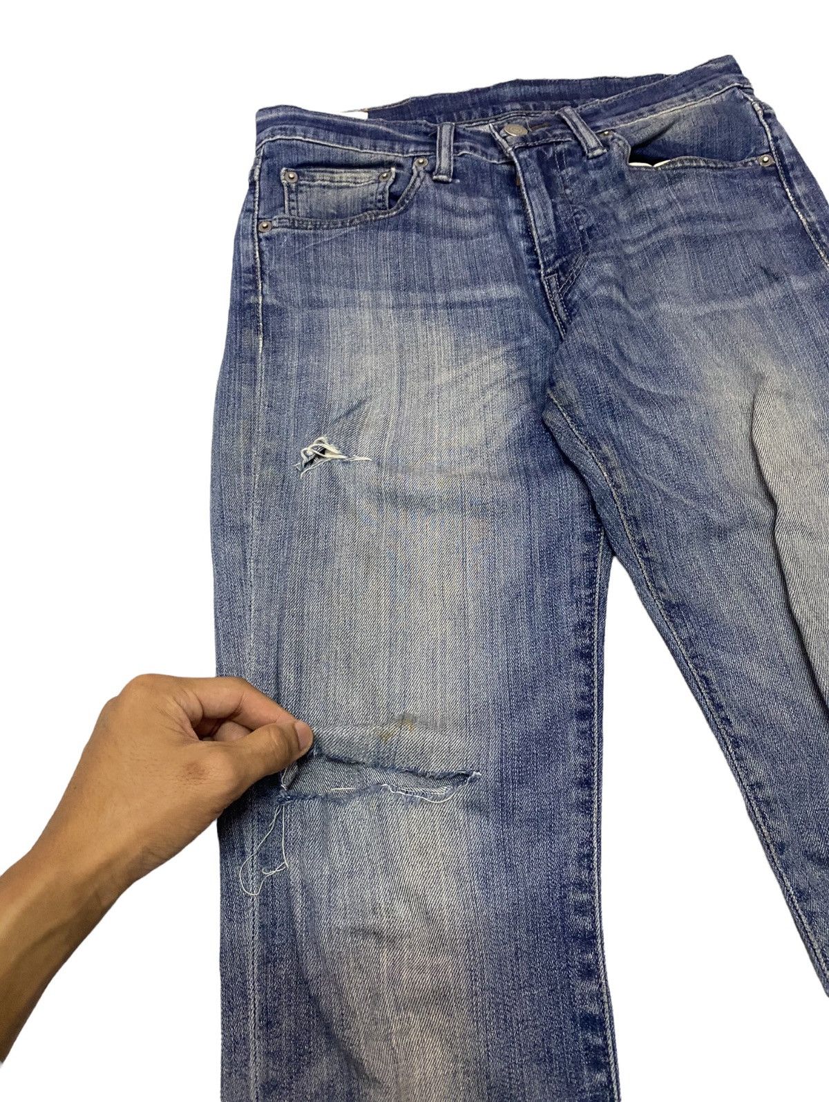 Levi's Vintage Levis 511 Jeans Released Hem Levis 511 Denim Pants Size US 29 - 9 Thumbnail