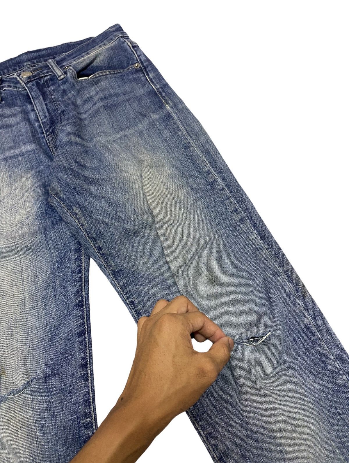 Levi's Vintage Levis 511 Jeans Released Hem Levis 511 Denim Pants Size US 29 - 10 Thumbnail