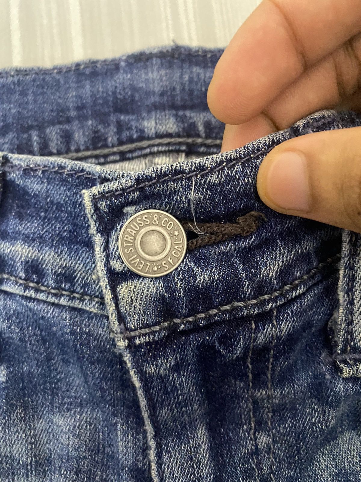 Levi's Vintage Levis 511 Jeans Released Hem Levis 511 Denim Pants Size US 29 - 11 Thumbnail