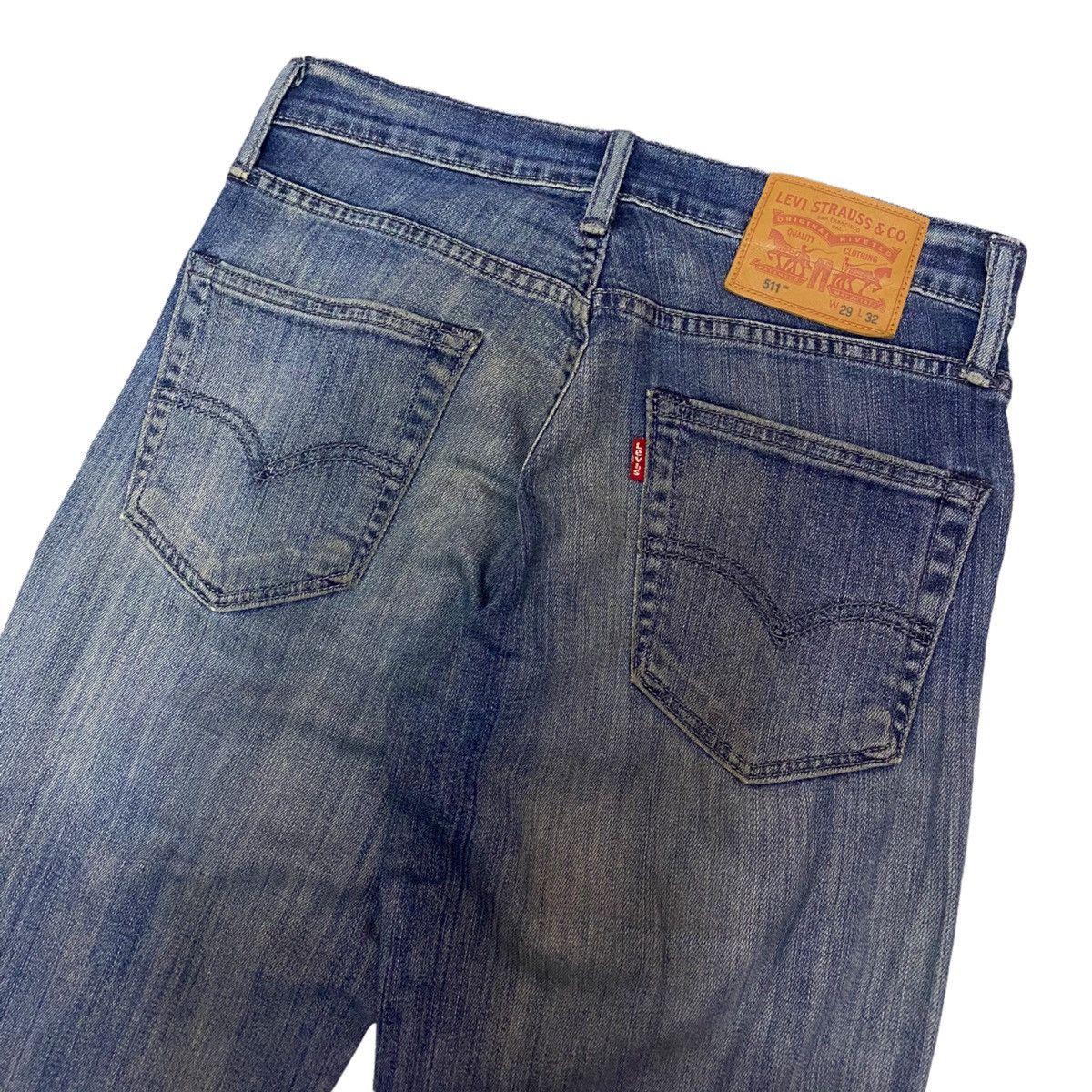 Levi's Vintage Levis 511 Jeans Released Hem Levis 511 Denim Pants Size US 29 - 8 Thumbnail