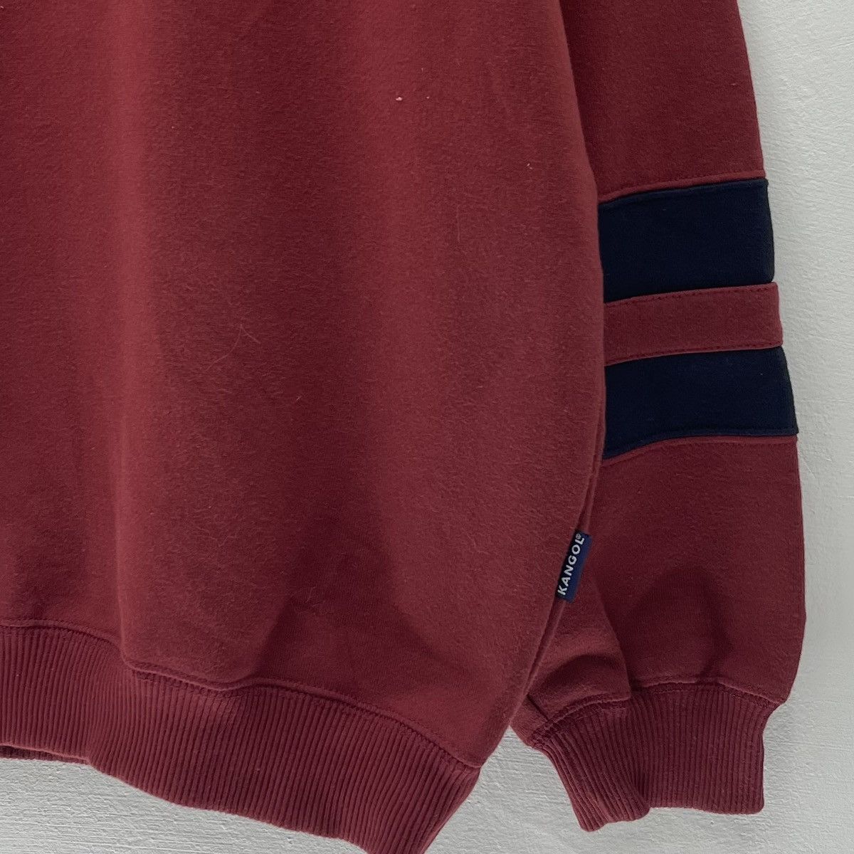 Kangol × Vintage Vintage Kangol Jumper Embroidery Logo Nice! Size US XL / EU 56 / 4 - 5 Thumbnail
