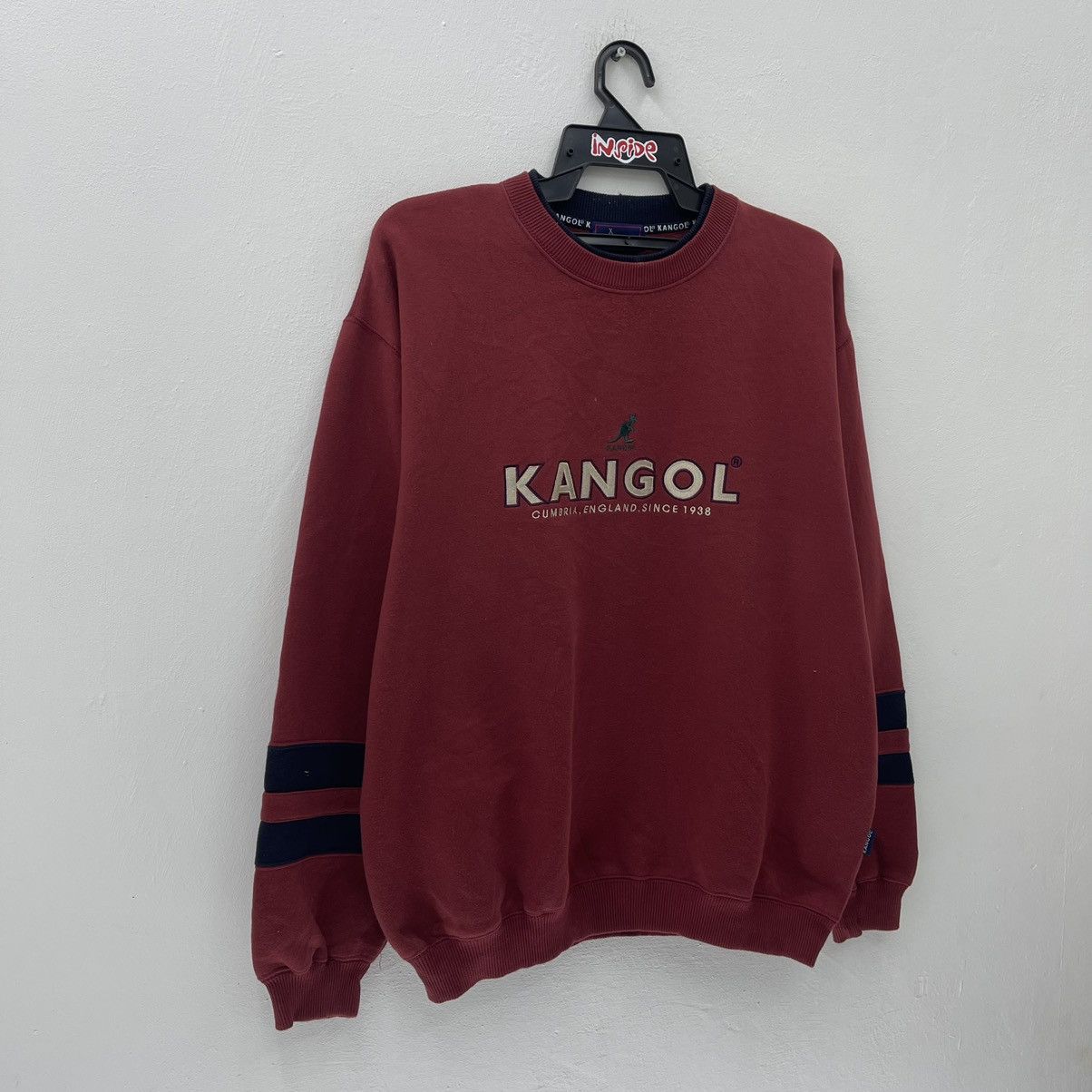 Kangol × Vintage Vintage Kangol Jumper Embroidery Logo Nice! Size US XL / EU 56 / 4 - 6 Thumbnail