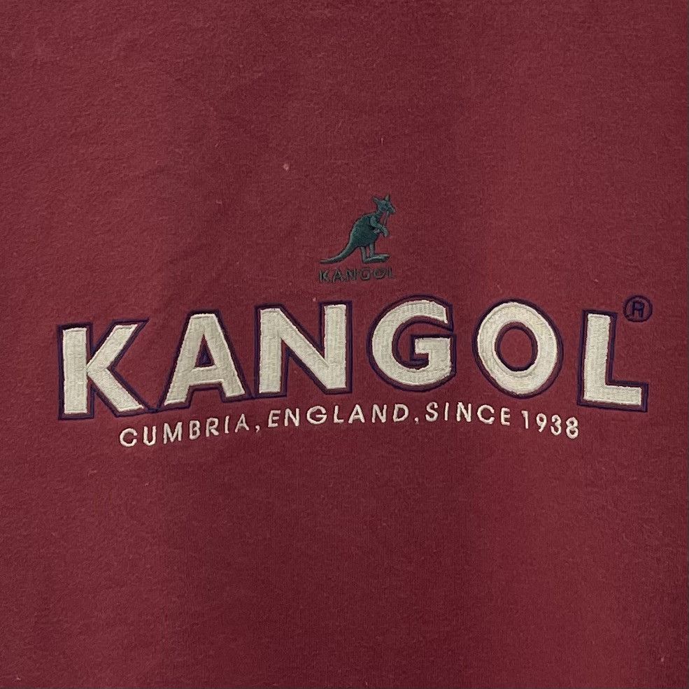 Kangol × Vintage Vintage Kangol Jumper Embroidery Logo Nice! Size US XL / EU 56 / 4 - 3 Thumbnail