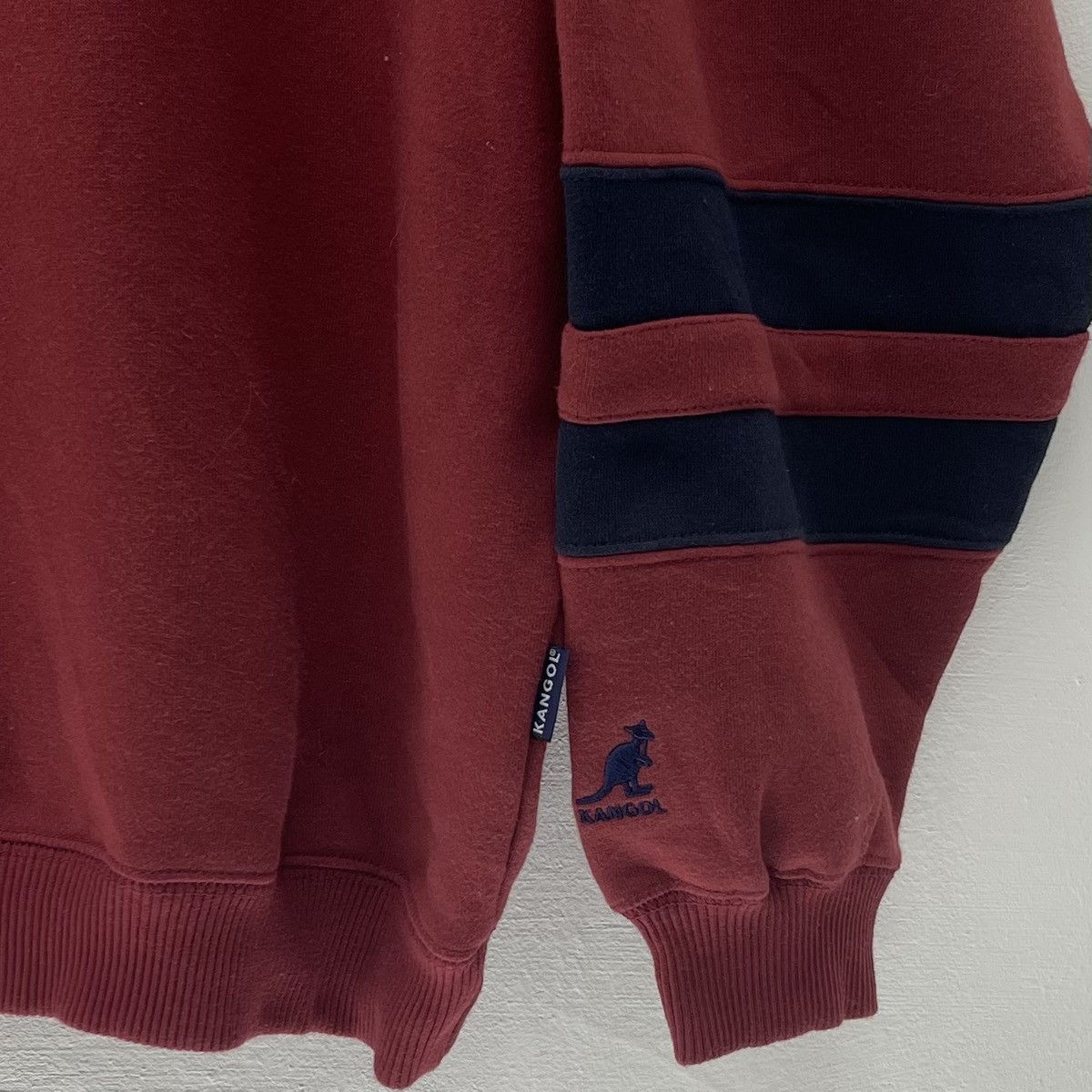 Kangol × Vintage Vintage Kangol Jumper Embroidery Logo Nice! Size US XL / EU 56 / 4 - 4 Thumbnail